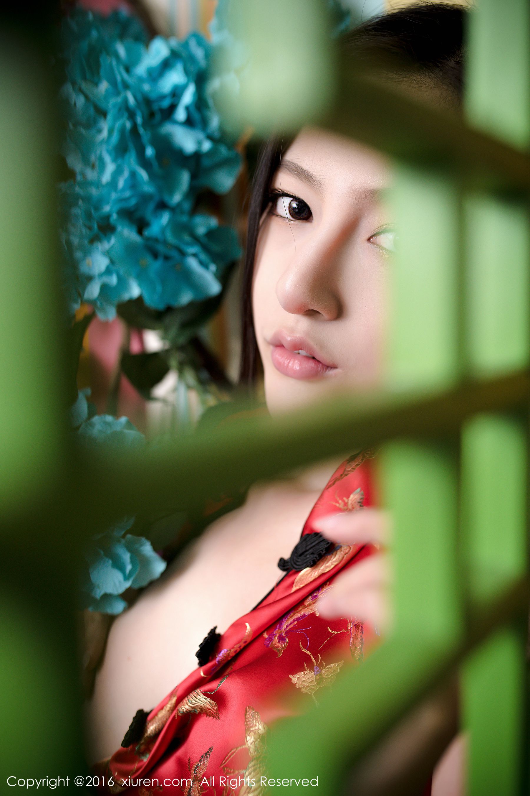  UU阿文《妖艳、丰乳肥臀，风姿绰约》 秀人网 No.626第11张