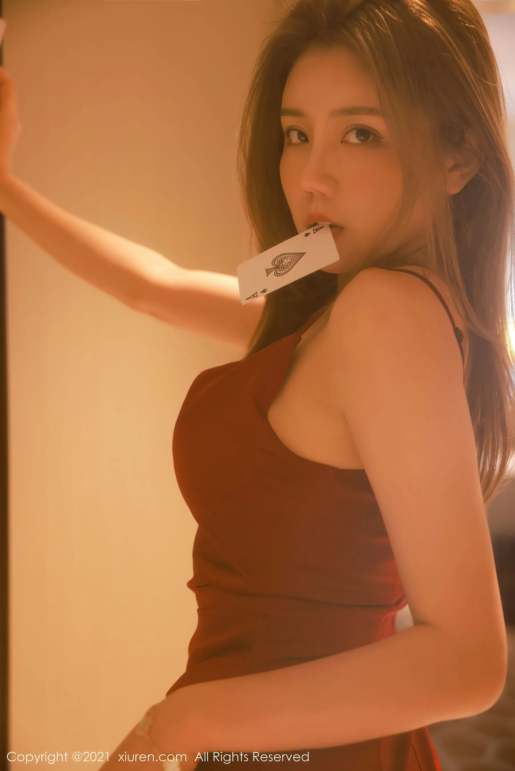  秀人 No.3823 夏西CiCi第5张