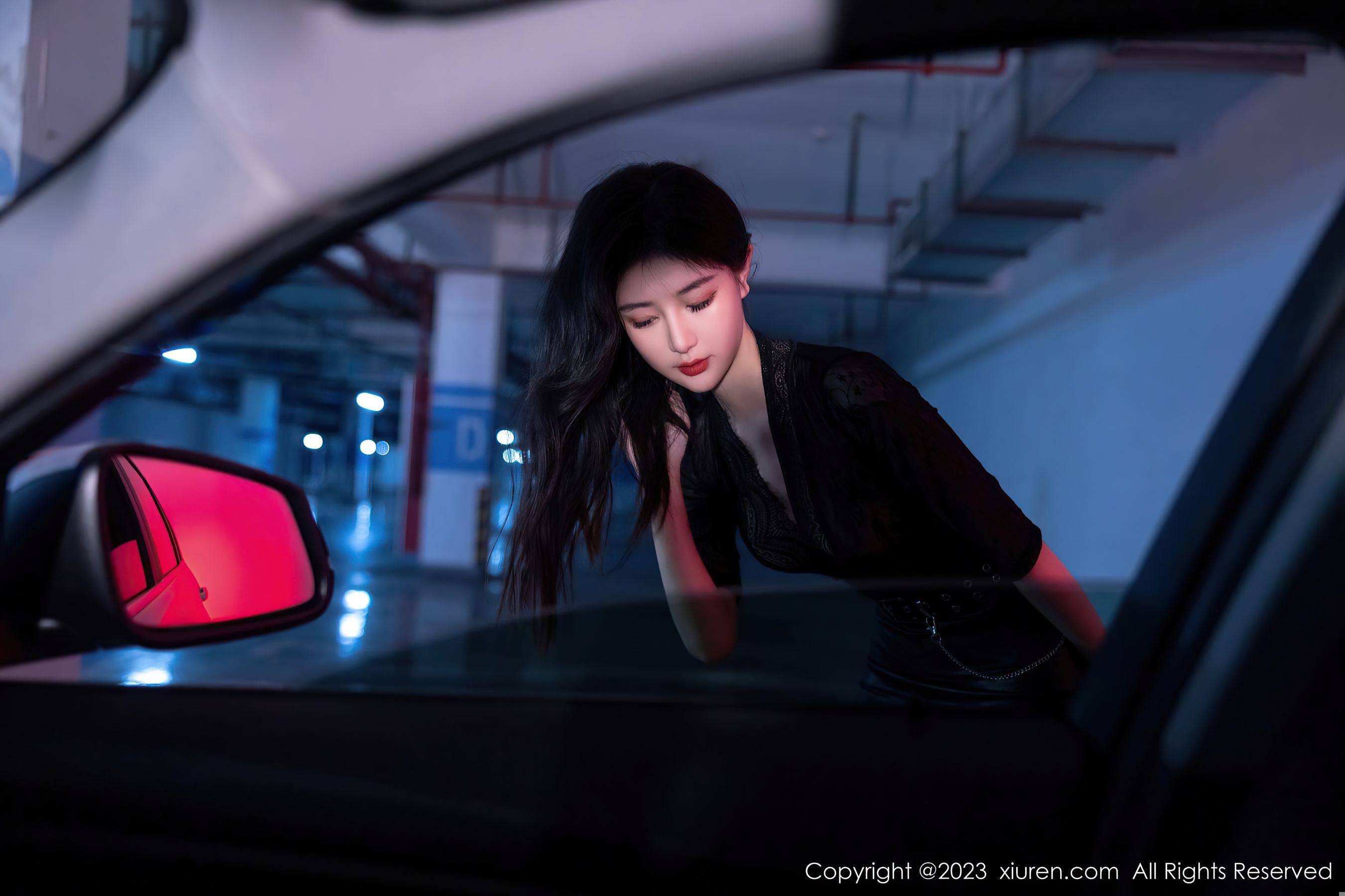 XiuRen 秀人 No.7431 幼幼 美腿丝袜第14张