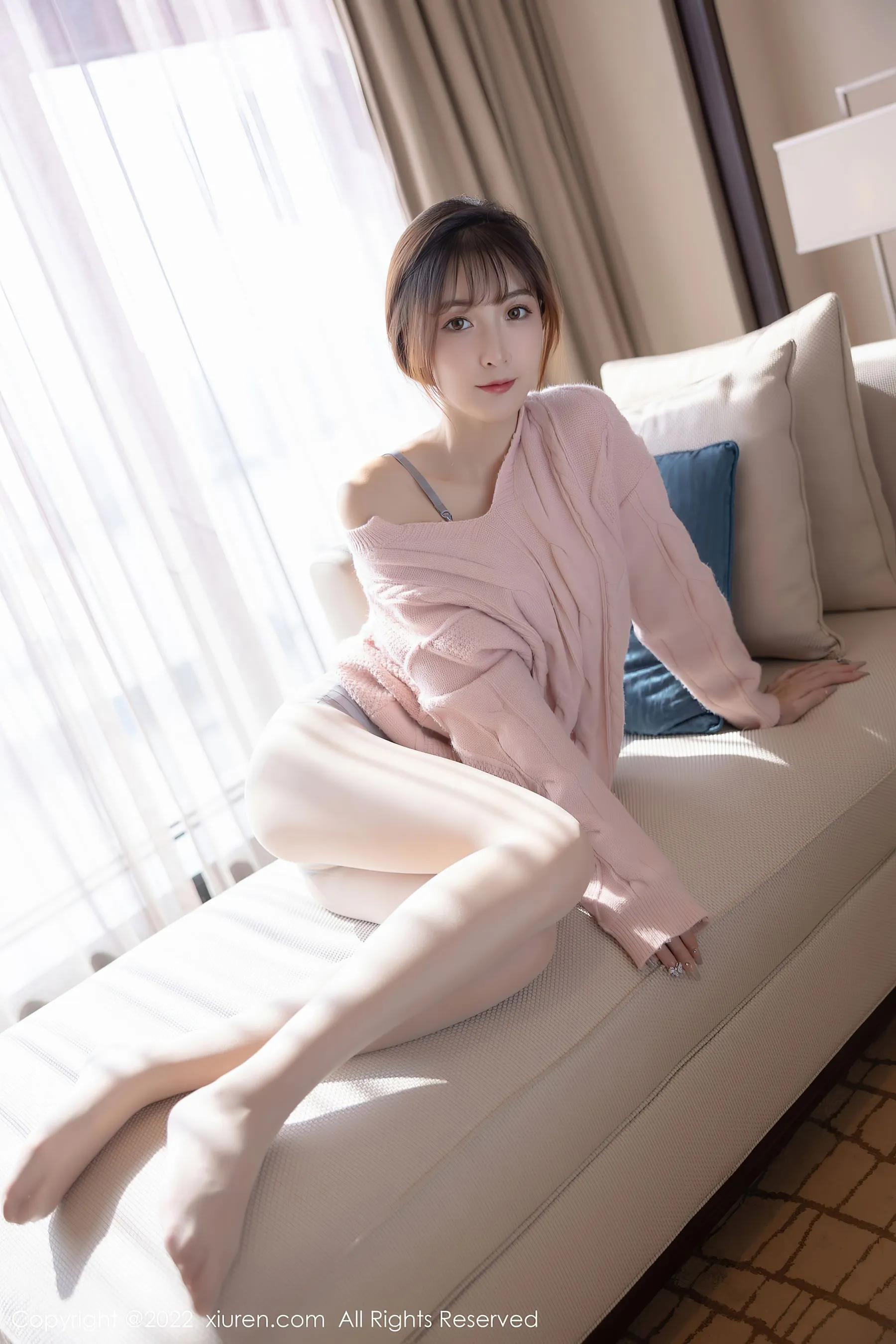  秀人网 No.4902 林星阑 丝袜美腿嫩模第25张