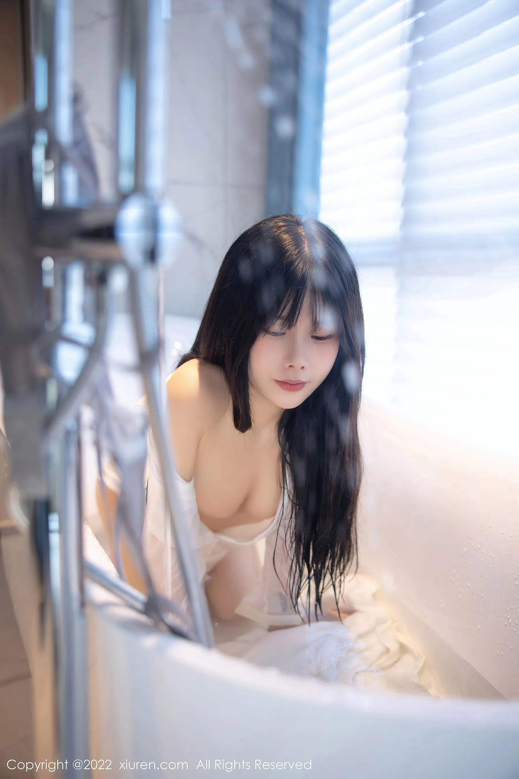 秀人网 No.5909 77qiqi 浴缸美腿第19张