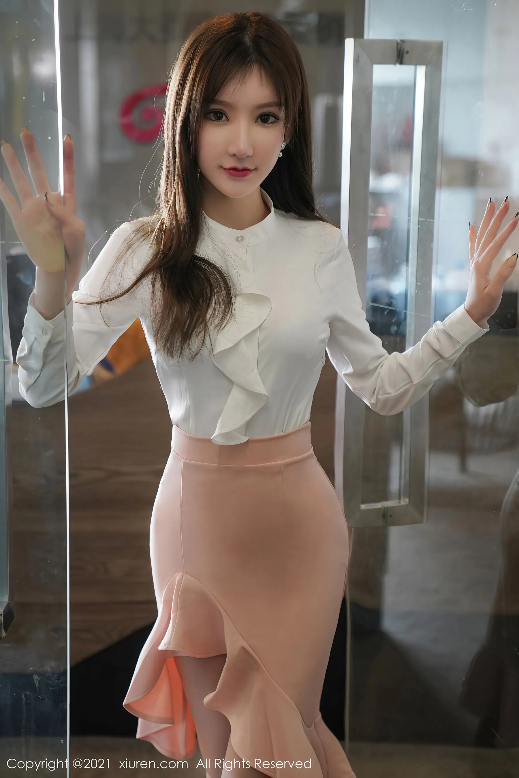 秀人 No.3046 周于希Sandy第3张