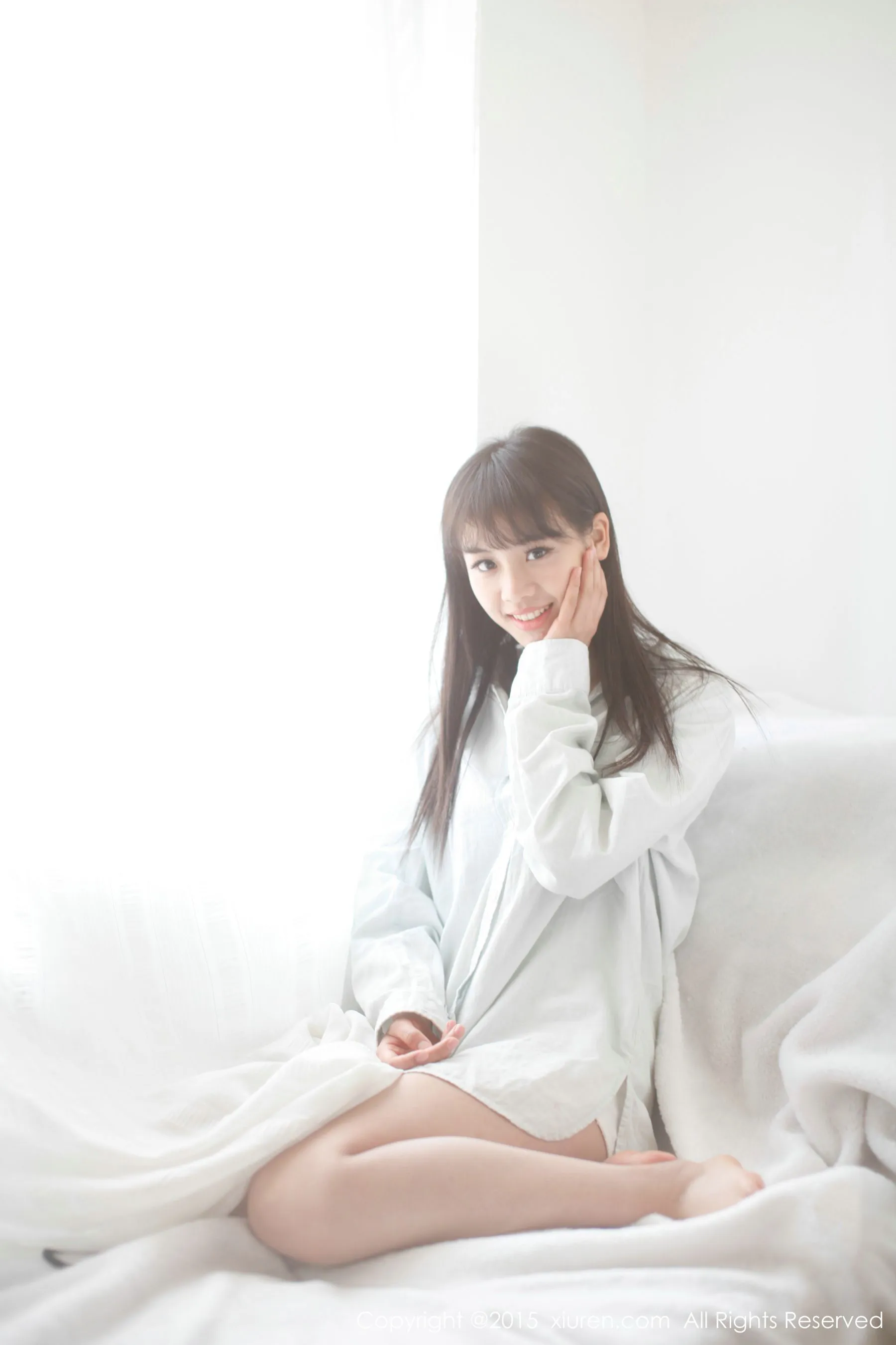 邻家女孩七米baby小清新 秀人网 No.318第14张