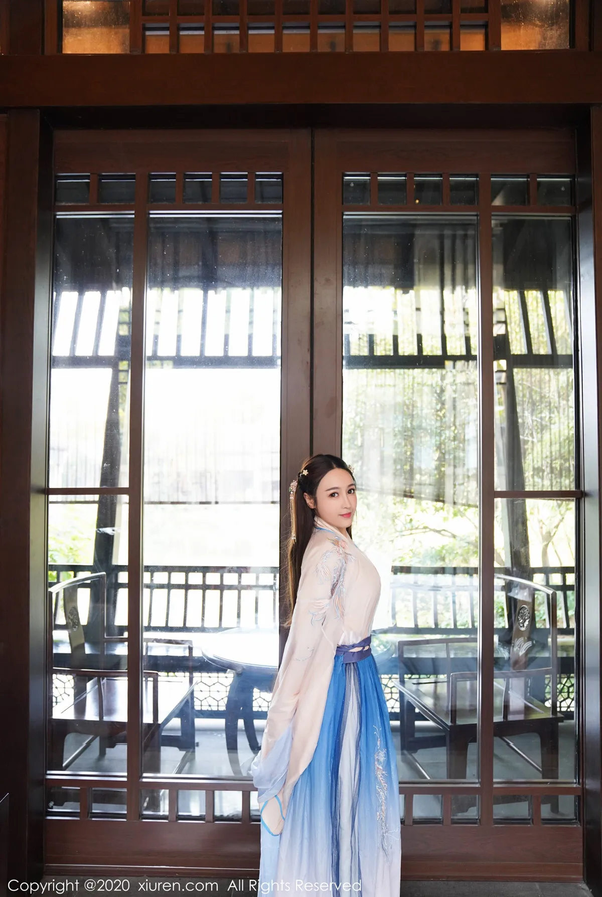 XIUREN秀人网 N0.1983 周井空第1张