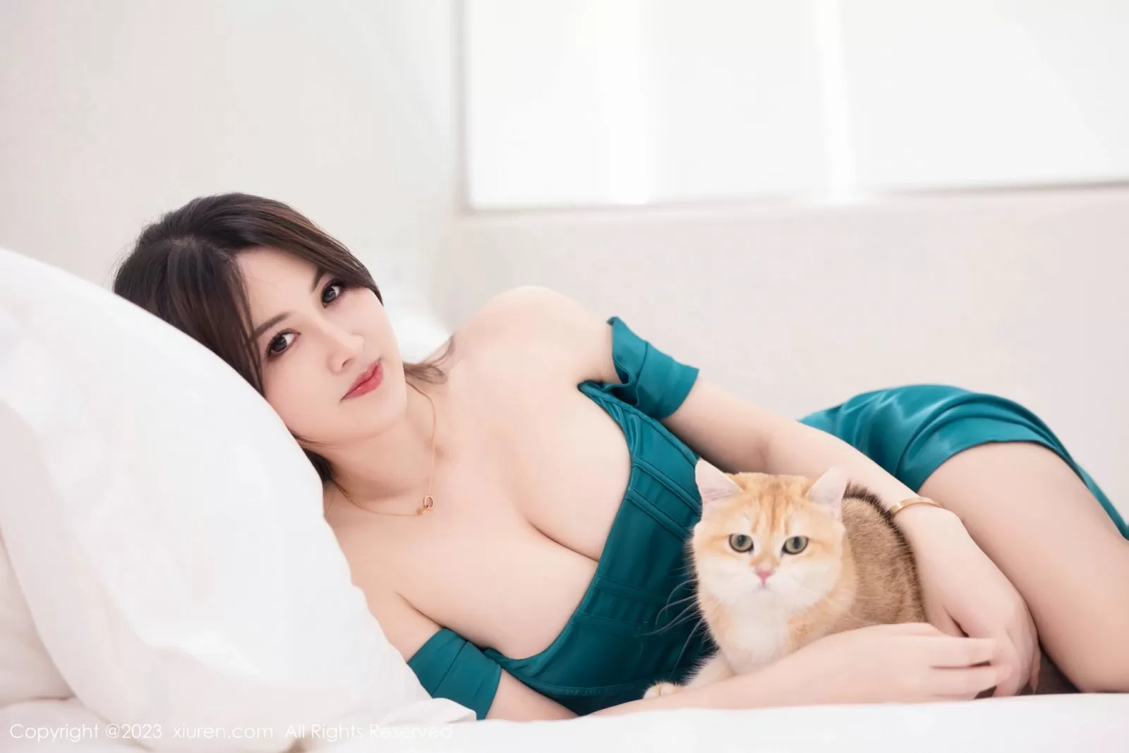  XiuRen 秀人 No.7592 诗诗kiki [80P]第14张