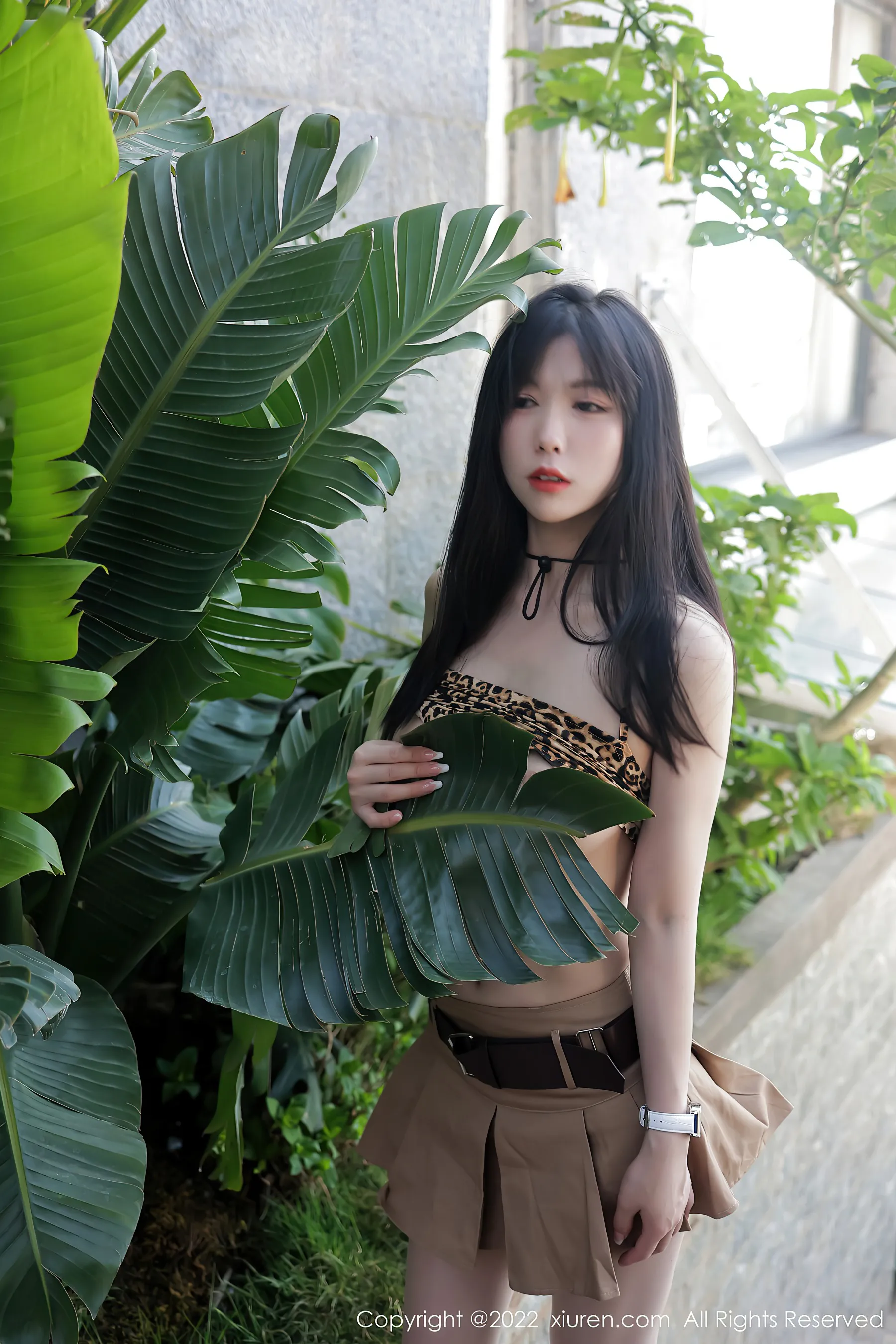  秀人网 No.4715 李雅柔 大理旅拍第9张