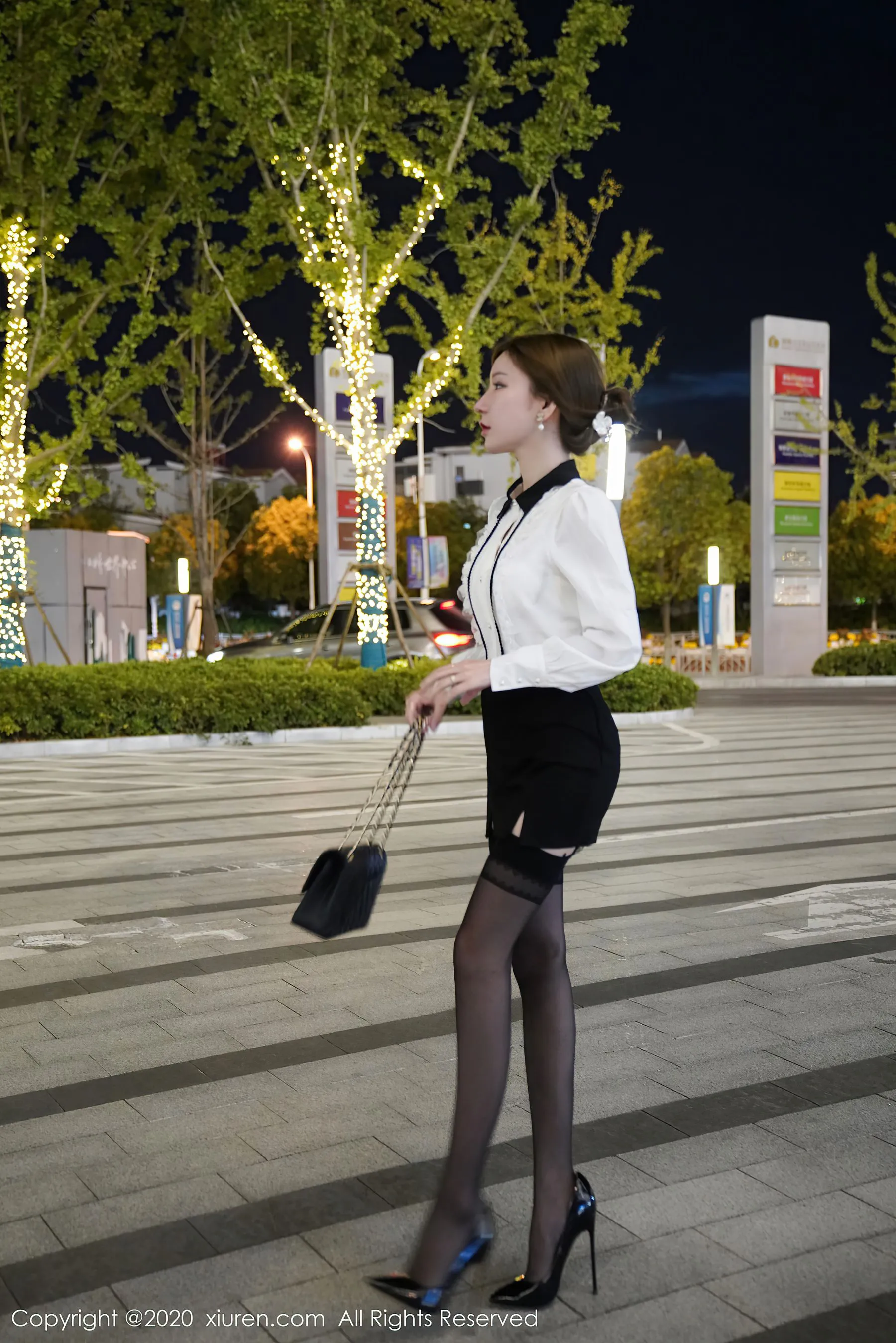 秀人 No.2722 周于希Sandy第4张