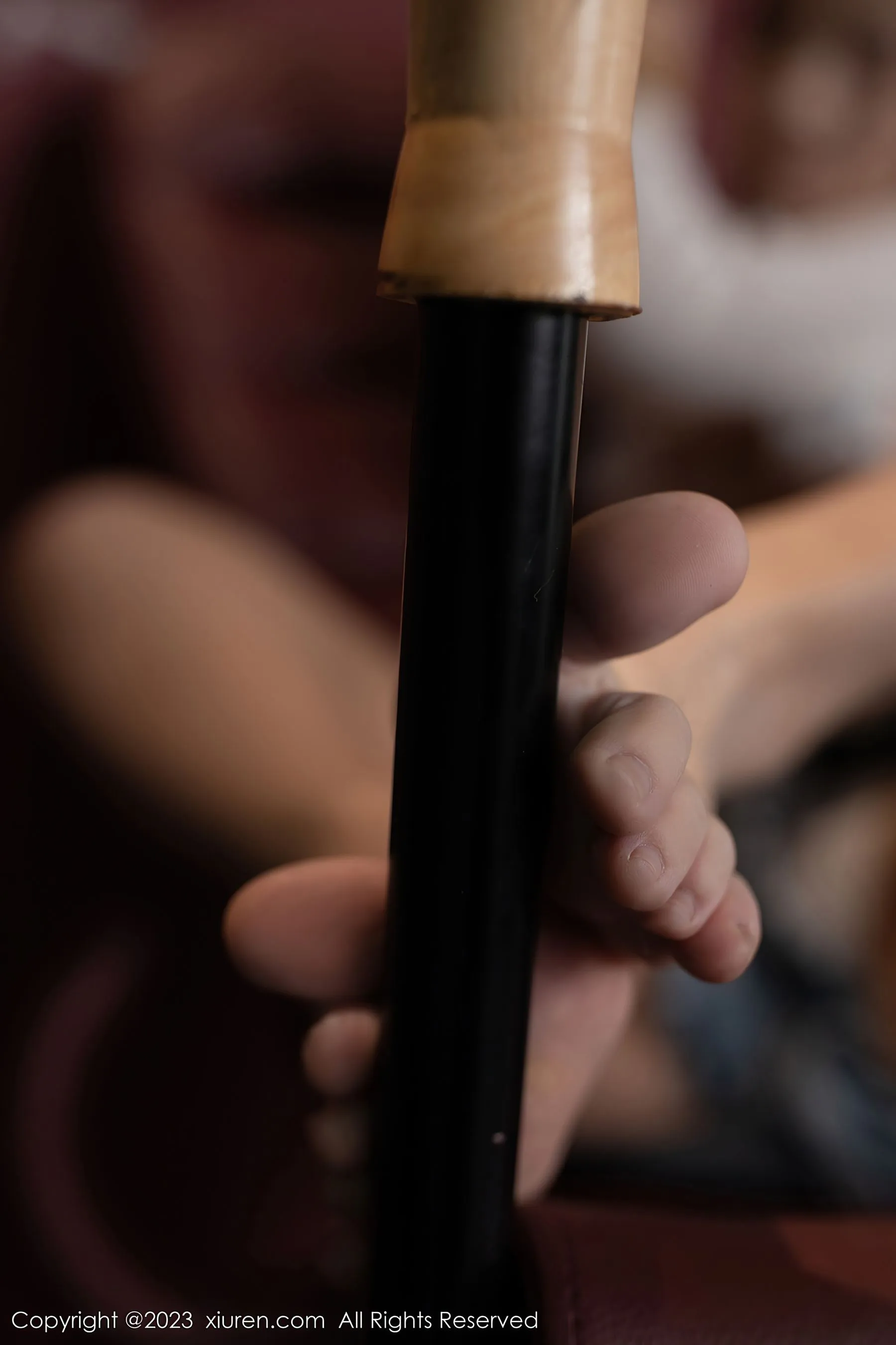  秀人网 No.6752 杏子Yada 妩媚美腿第15张