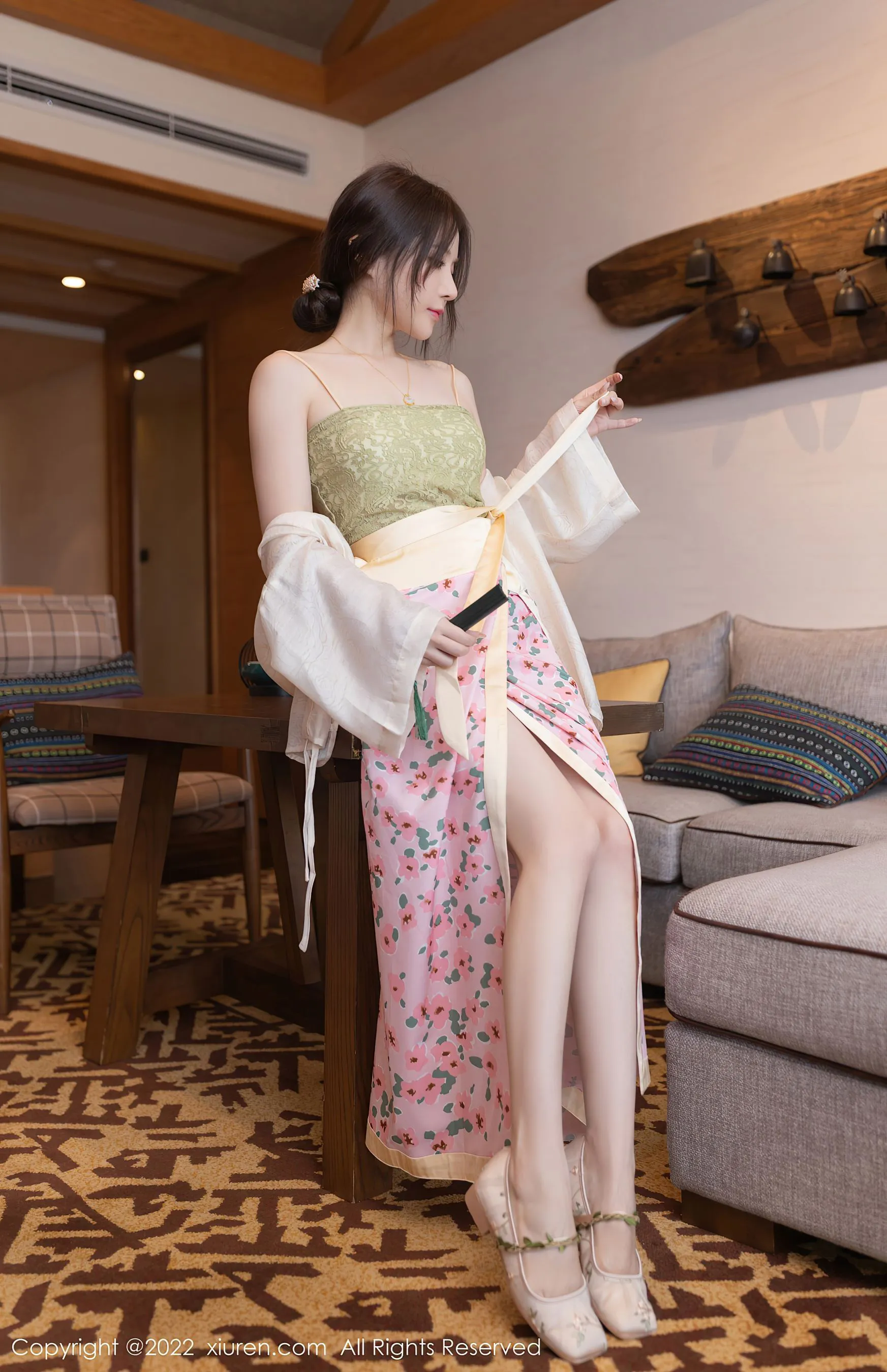  秀人网 No.5130 鱼子酱Fish 云南旅拍第25张