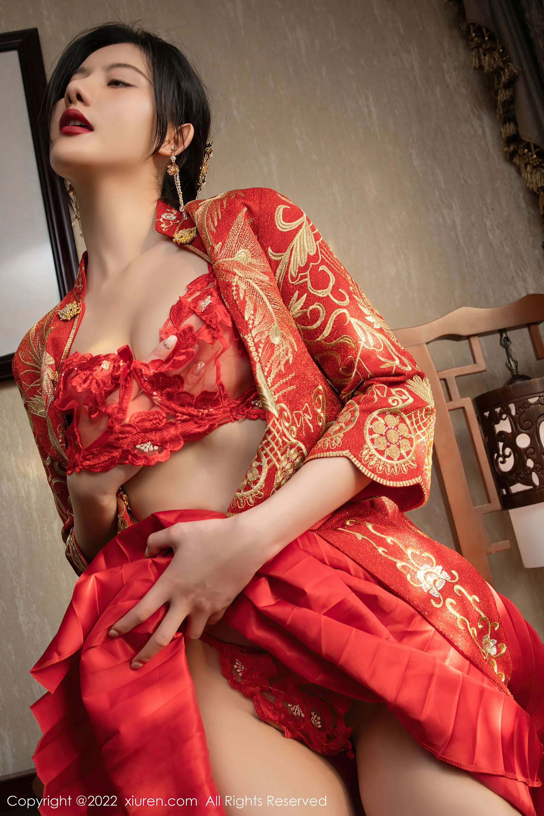 秀人网 No.5319 就是阿朱啊第10张