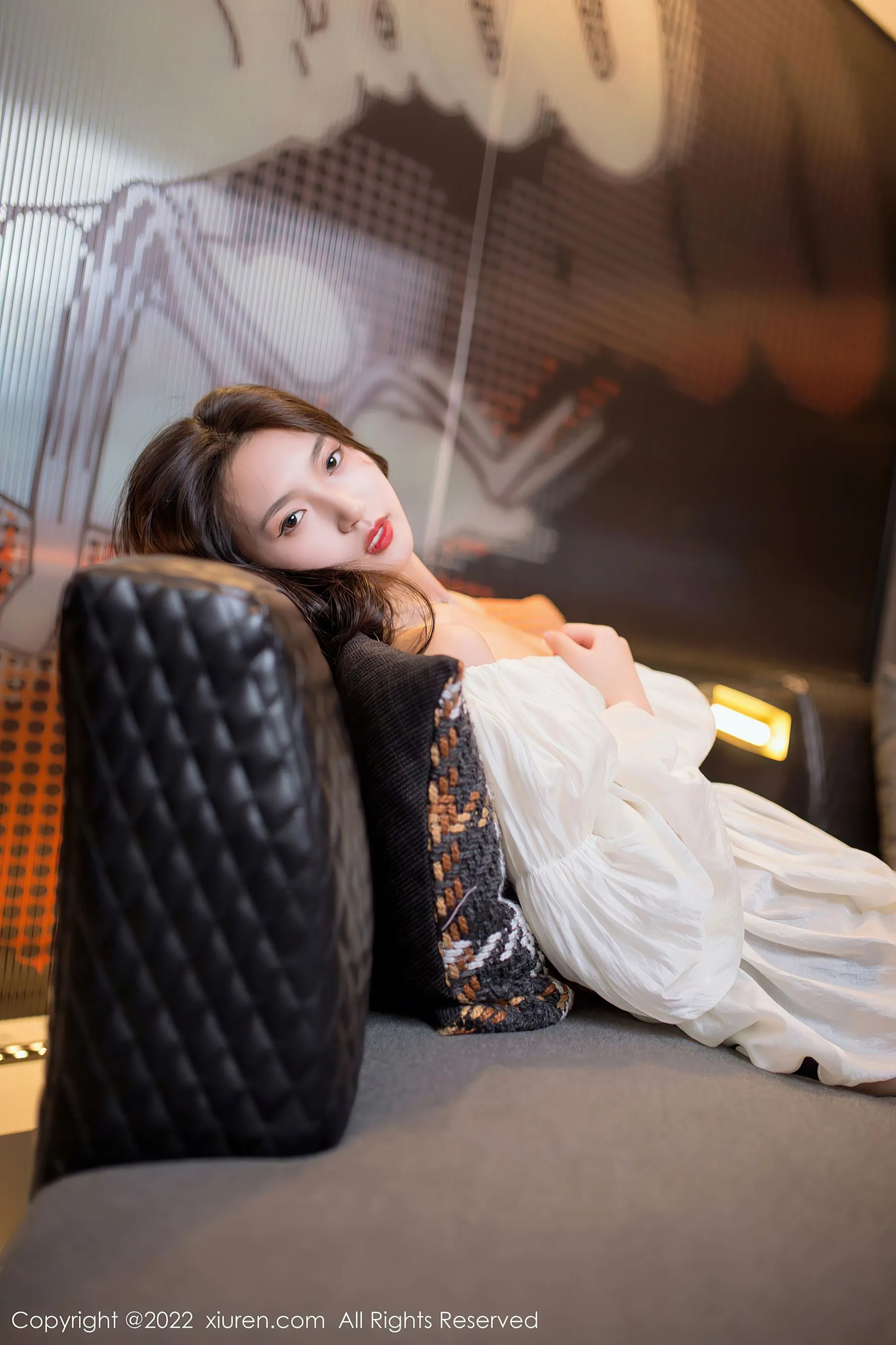  秀人网 No.5399 十九九 新人美腿第27张