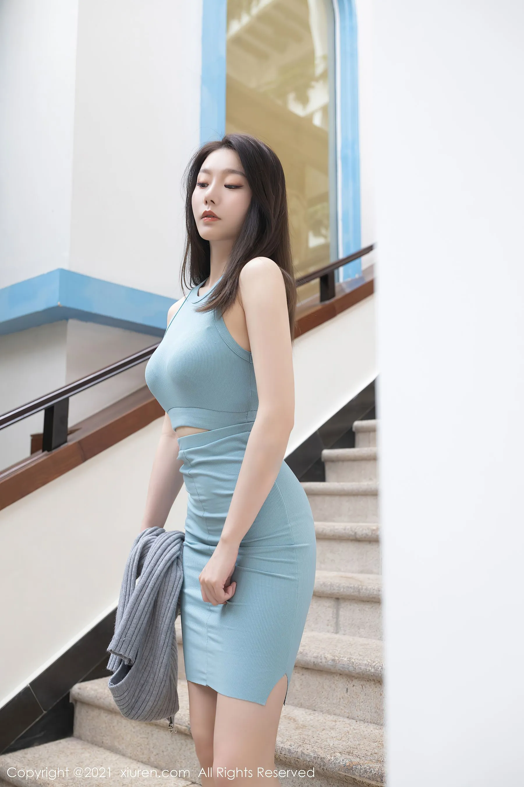  秀人 No.3729 安然Maleah第16张