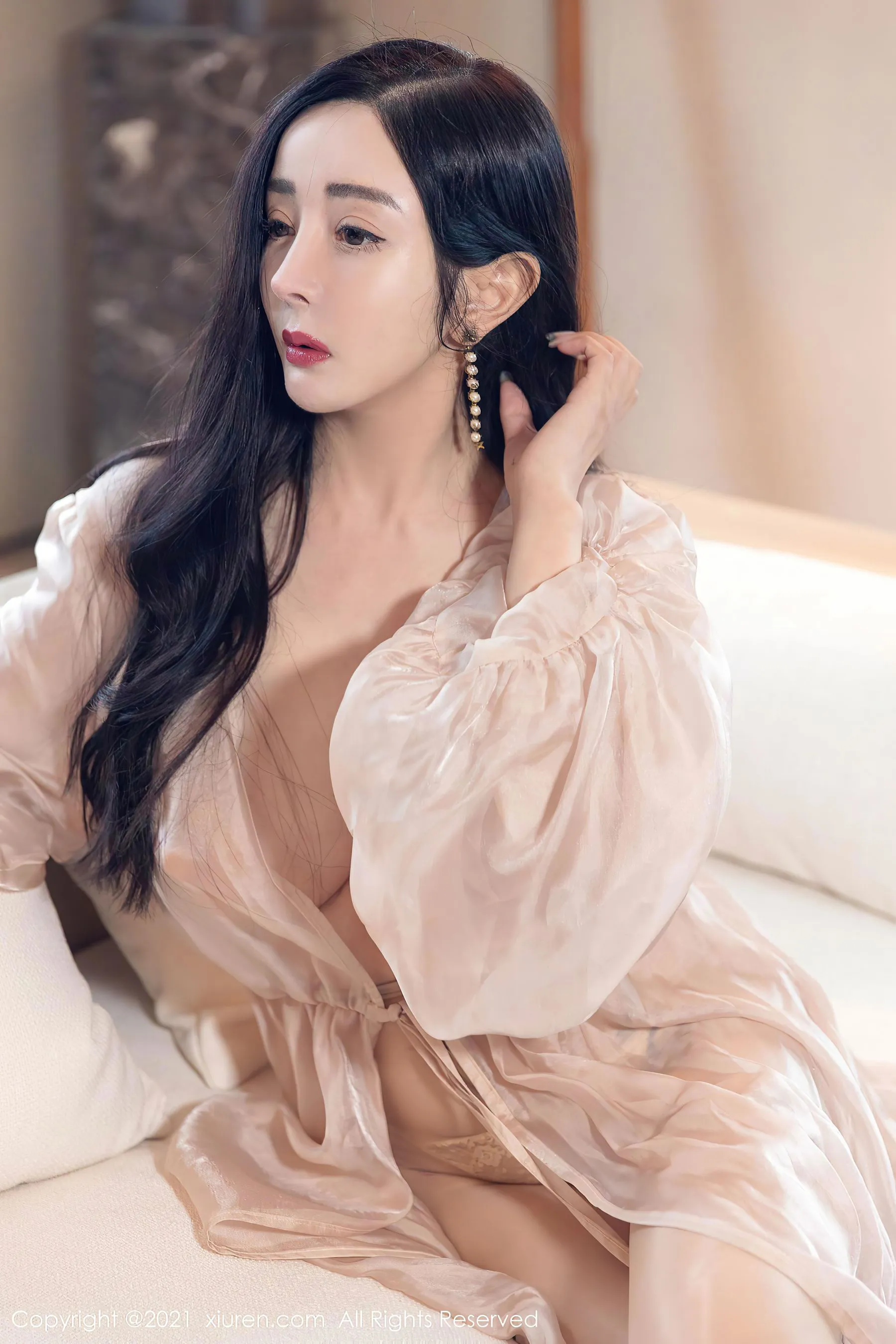  秀人 No.4129 允爾第6张