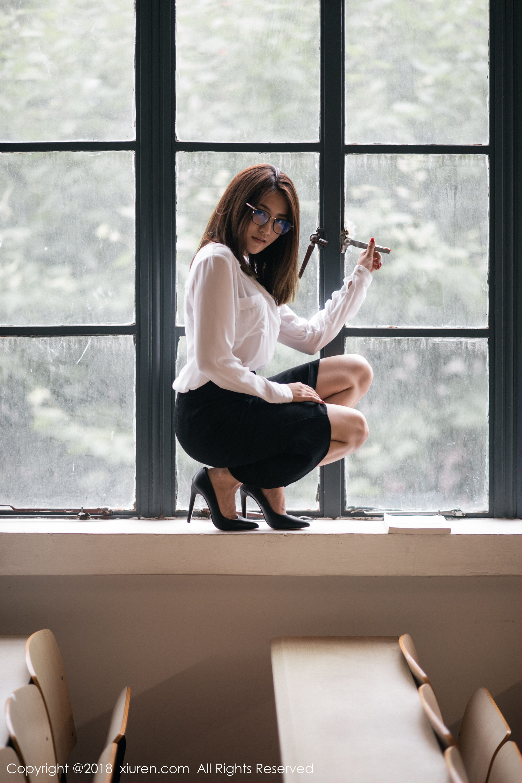  秀人 No.1267 许诺Sabrina第7张