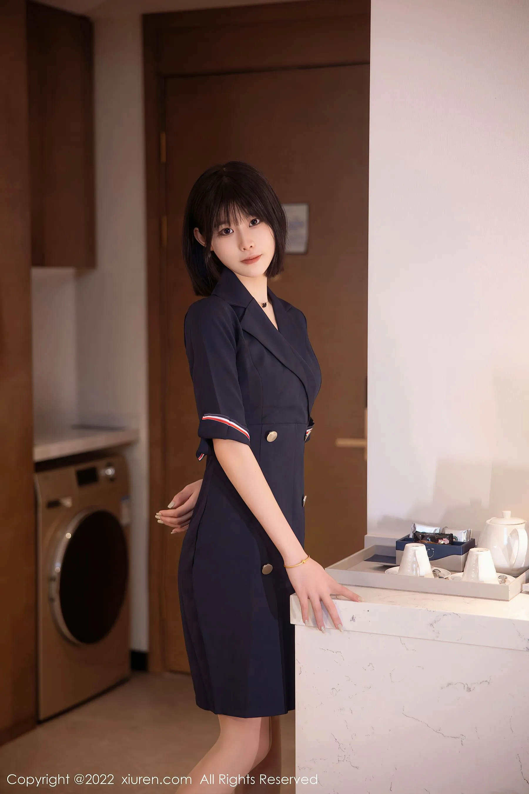  秀人网 No.5329 77qiqi 美腿丝袜第9张