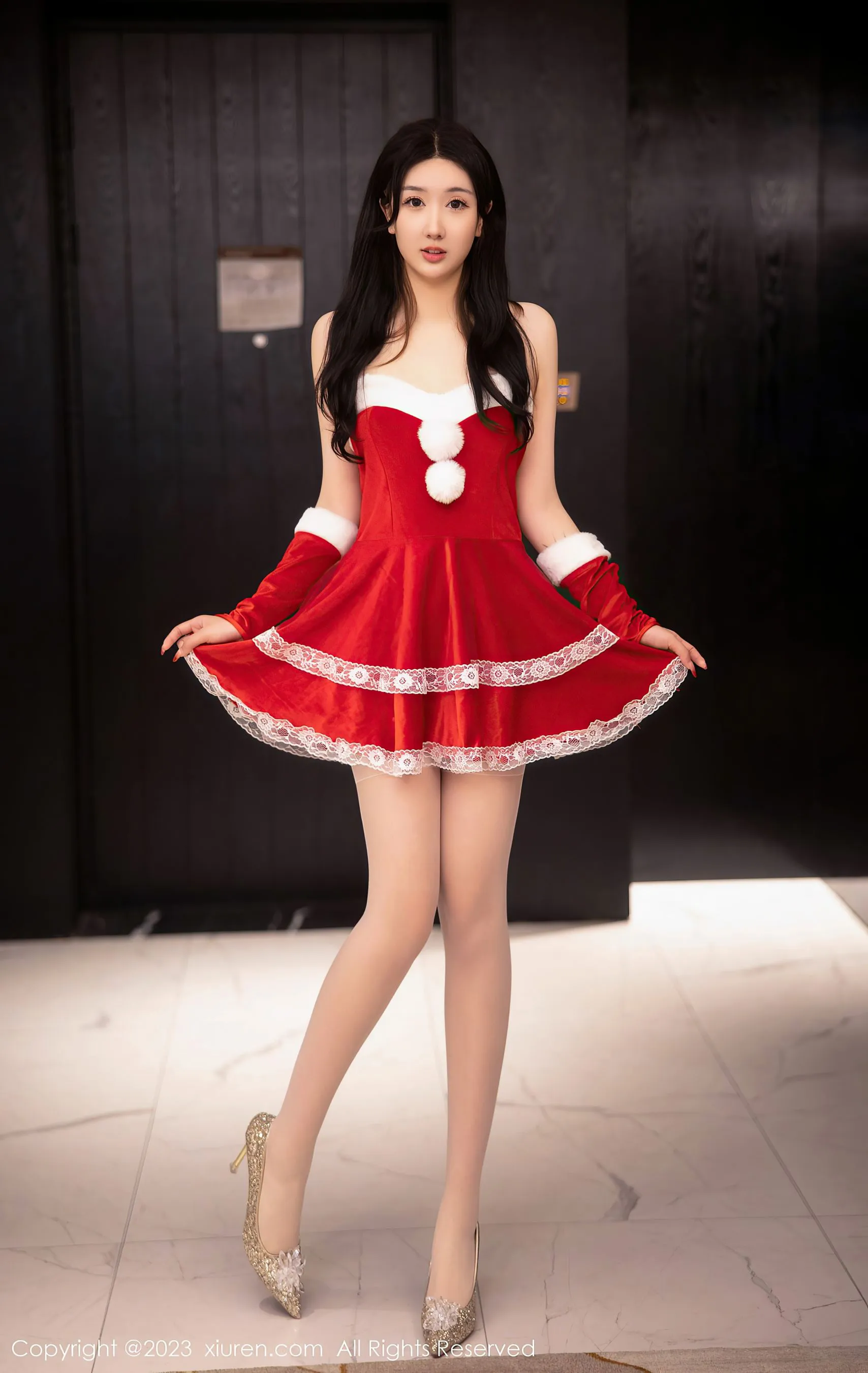  秀人网 No.6163 江真真 美臀丰腴第16张