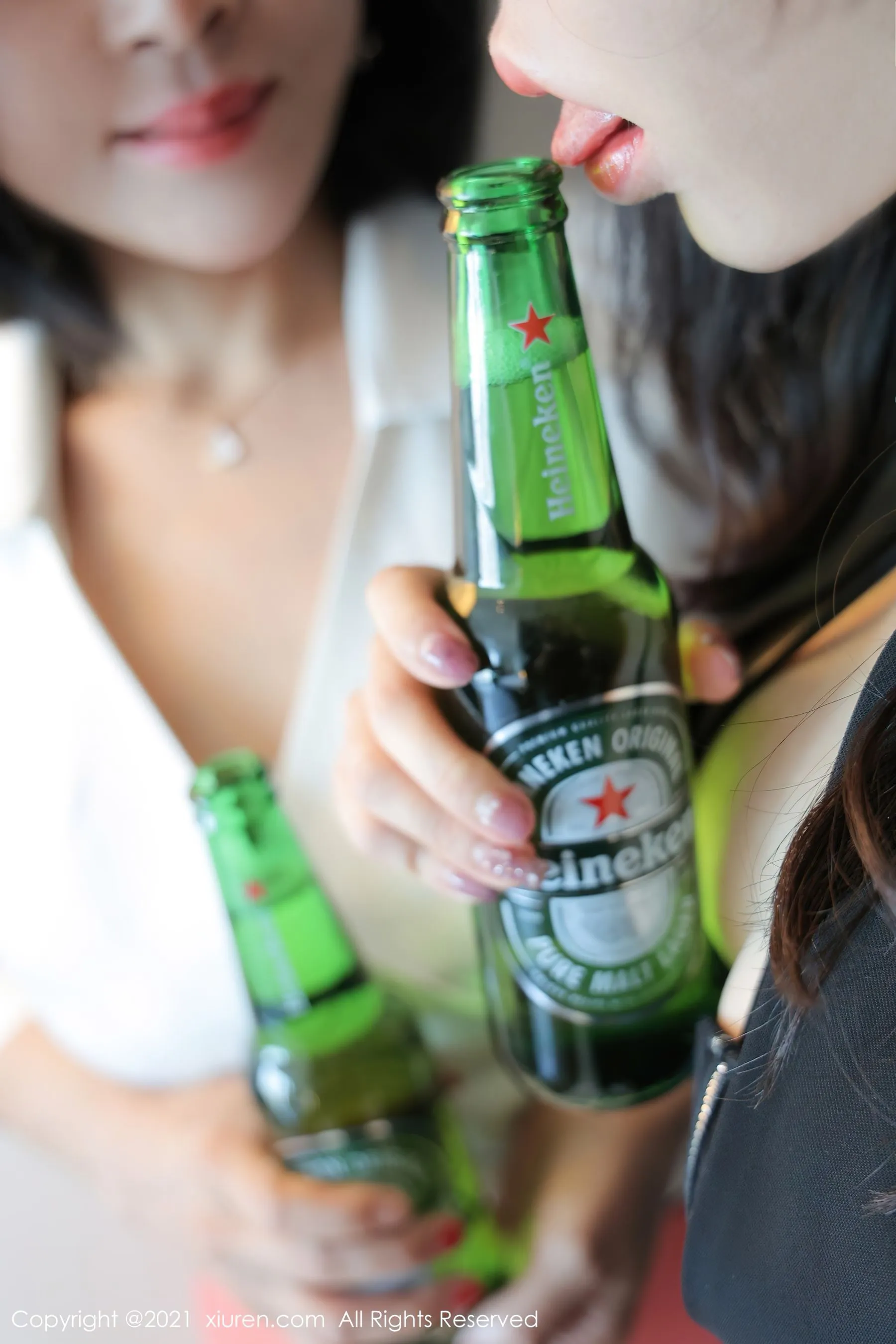  秀人 No.4047 乖乖小野喵&#038;Lucky沈欢欣第19张