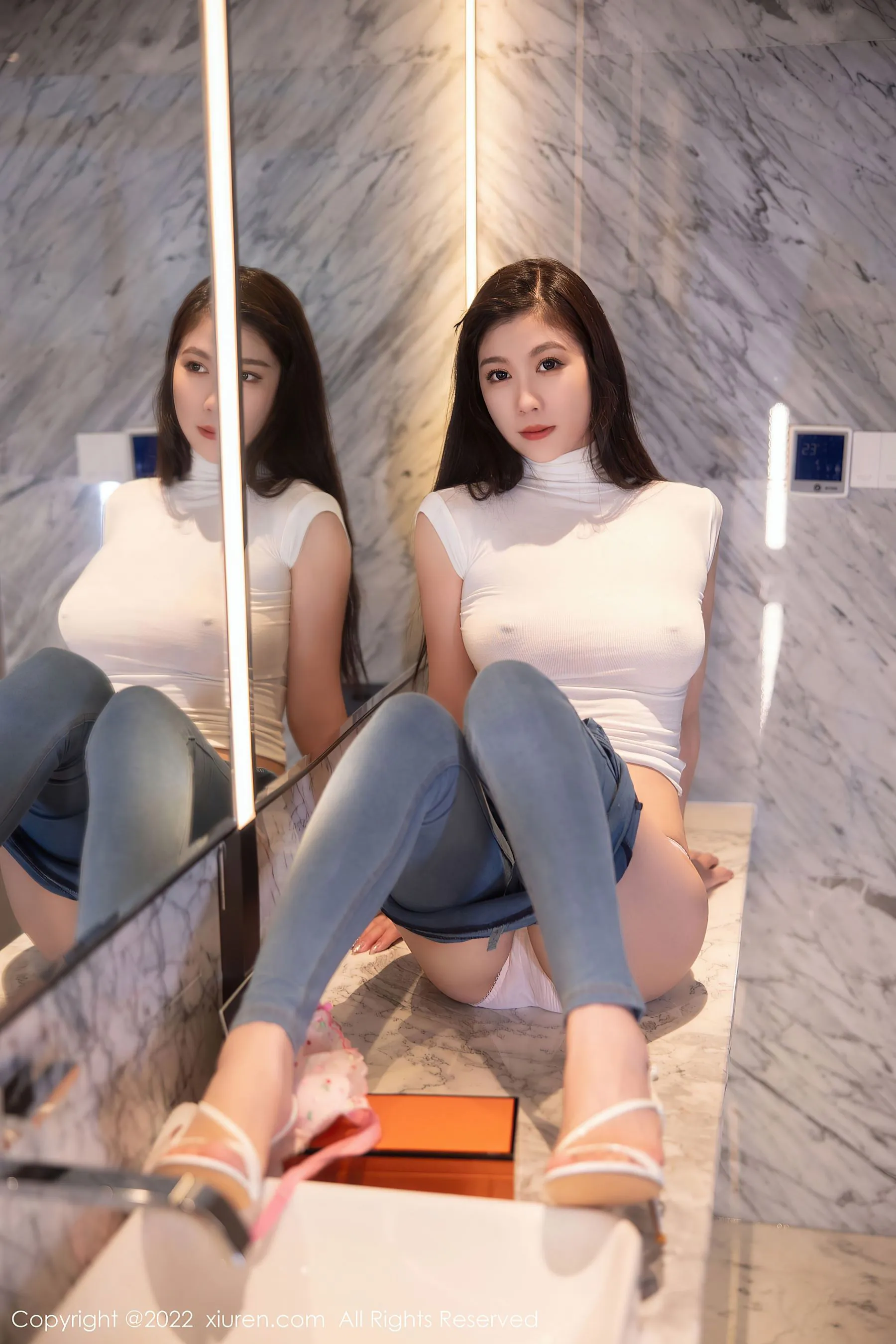  秀人网 No.5677 李雅柔第5张