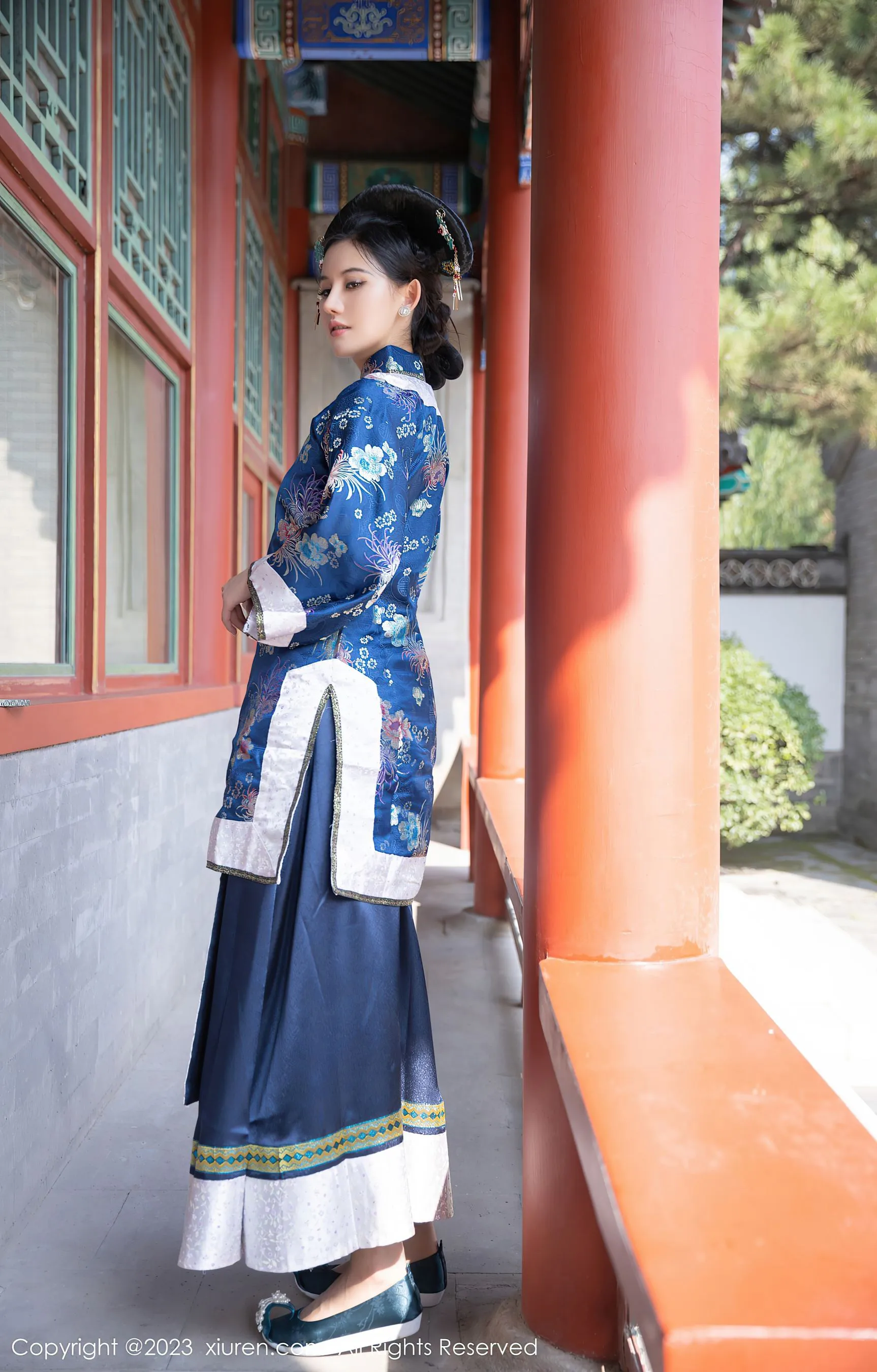 秀人网 No.6398 就是阿朱啊第22张