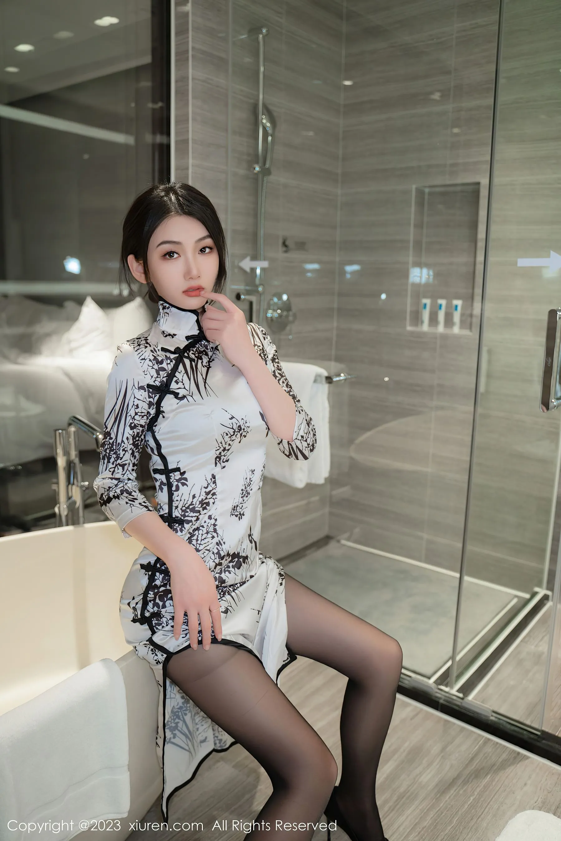  秀人网 No.6668 李佳芮Cherie第19张