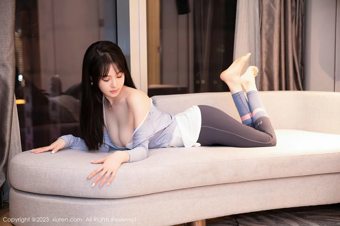  XiuRen 秀人 No.6968 柚琪Rich 轻透吊带性感写真 [84P]第7张