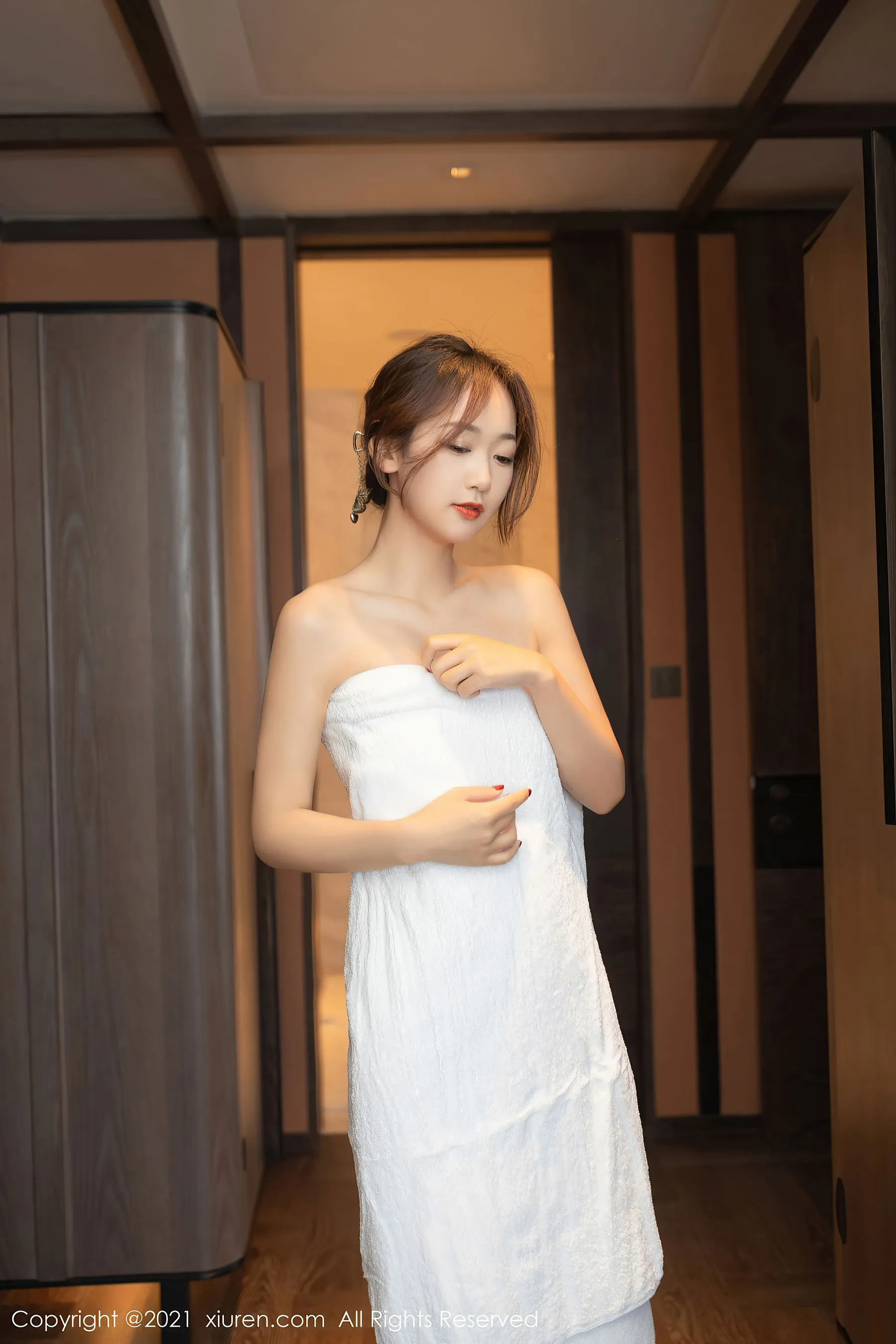  秀人 No.3017 唐安琪第10张