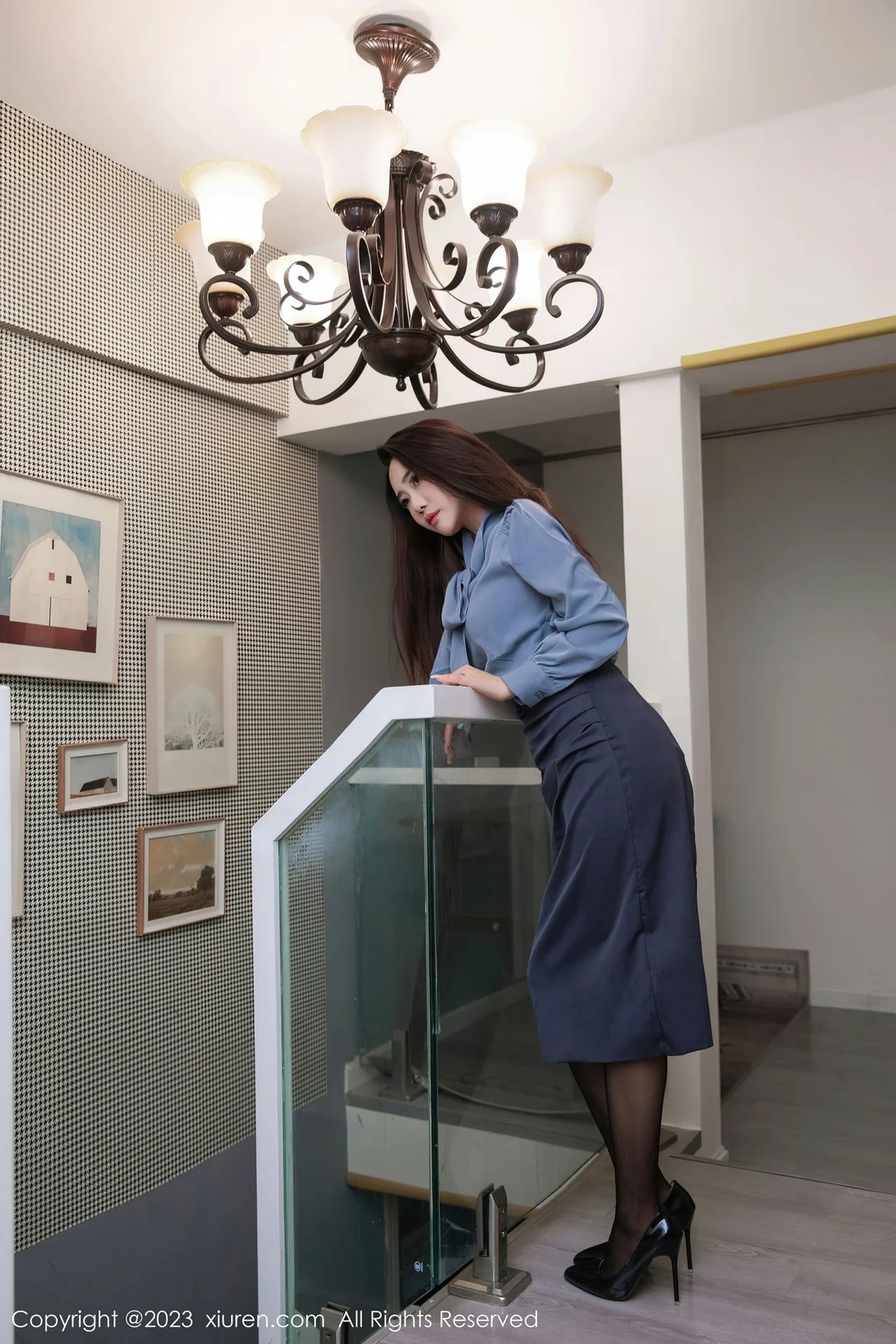  XiuRen 秀人 No.7179 严利娅Yuliya 蕾丝内衣性感写真[83P]第21张