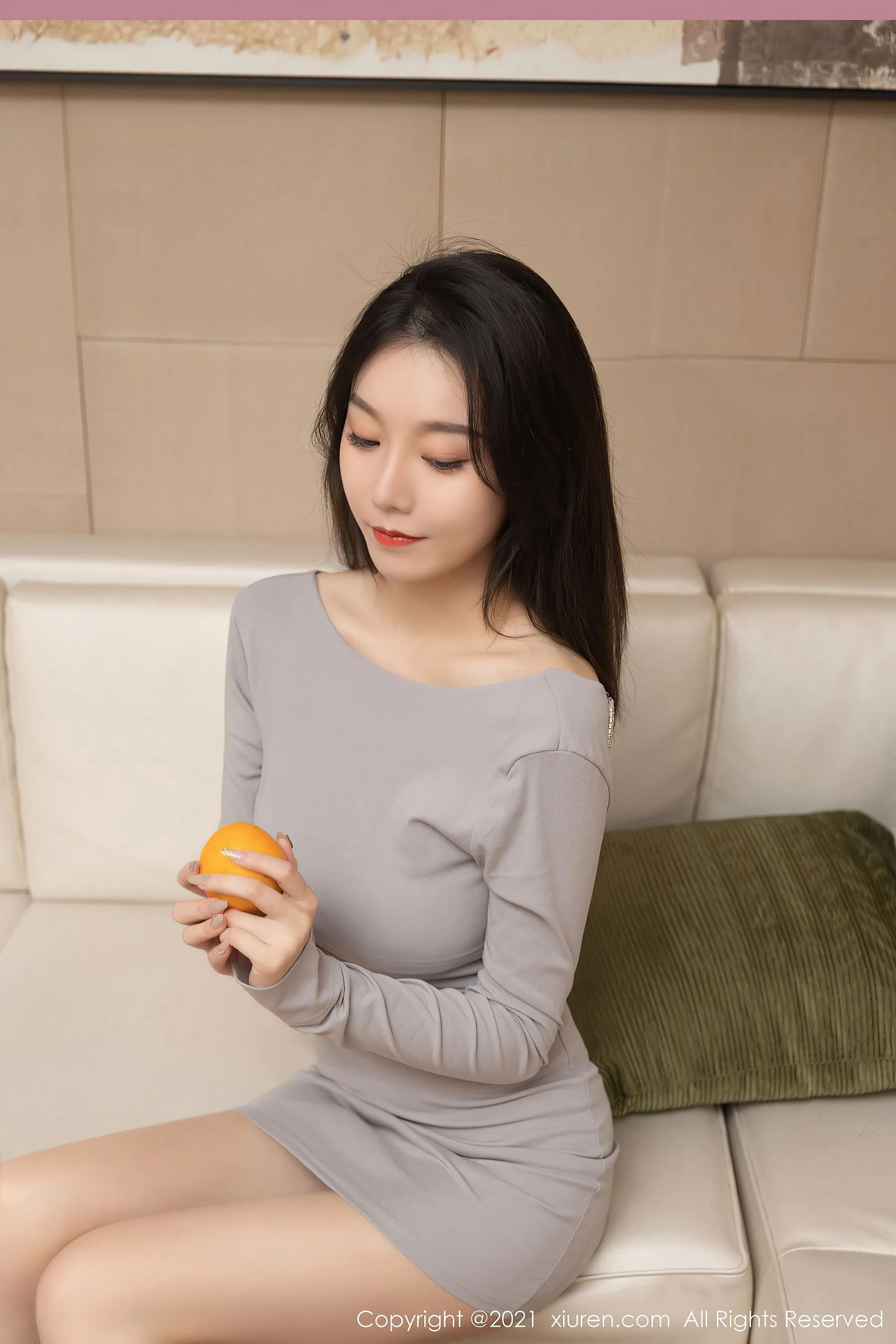  秀人 No.3075 安然Maleah第7张