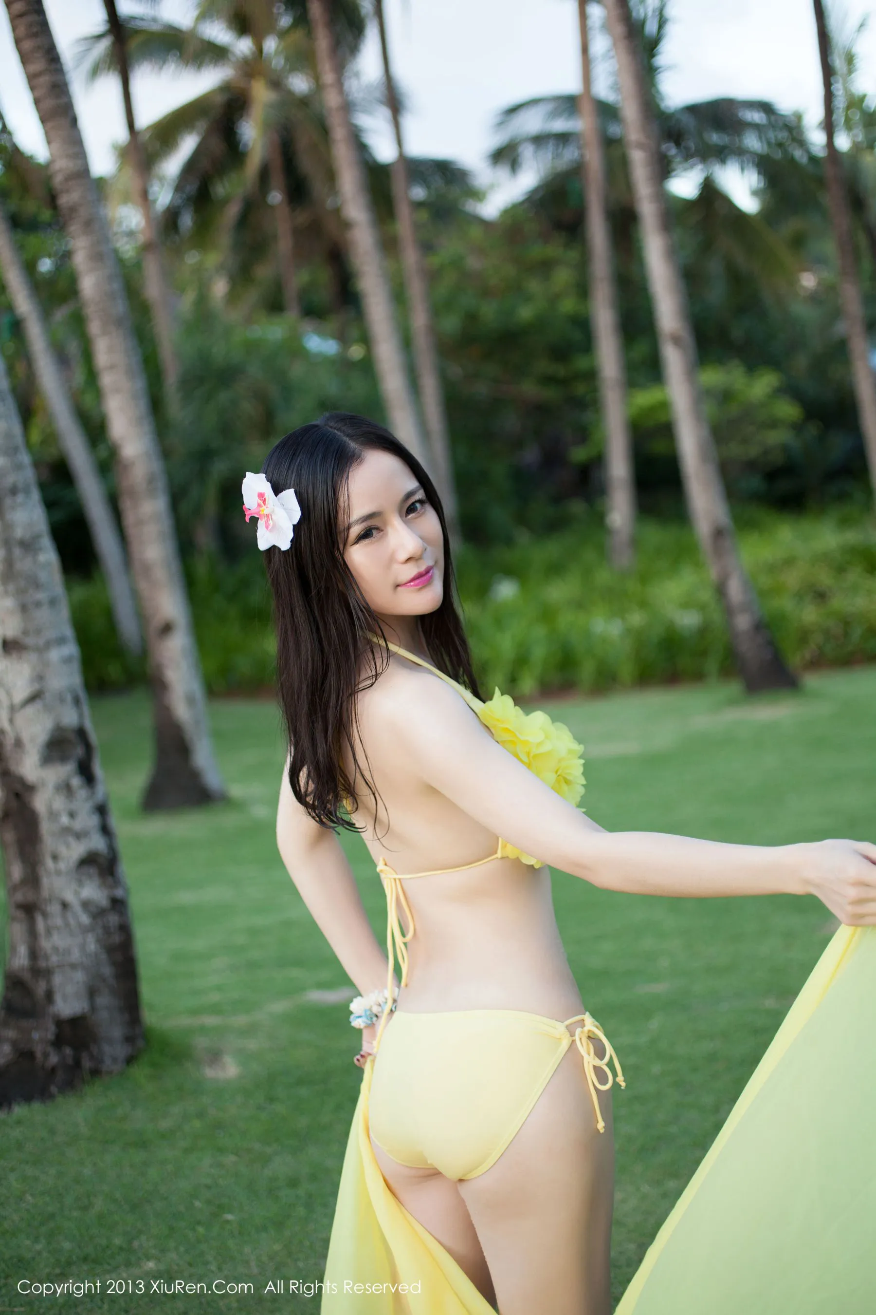  nancy小姿 &#038;海边唯美比基尼系列 秀人网 No.069第11张