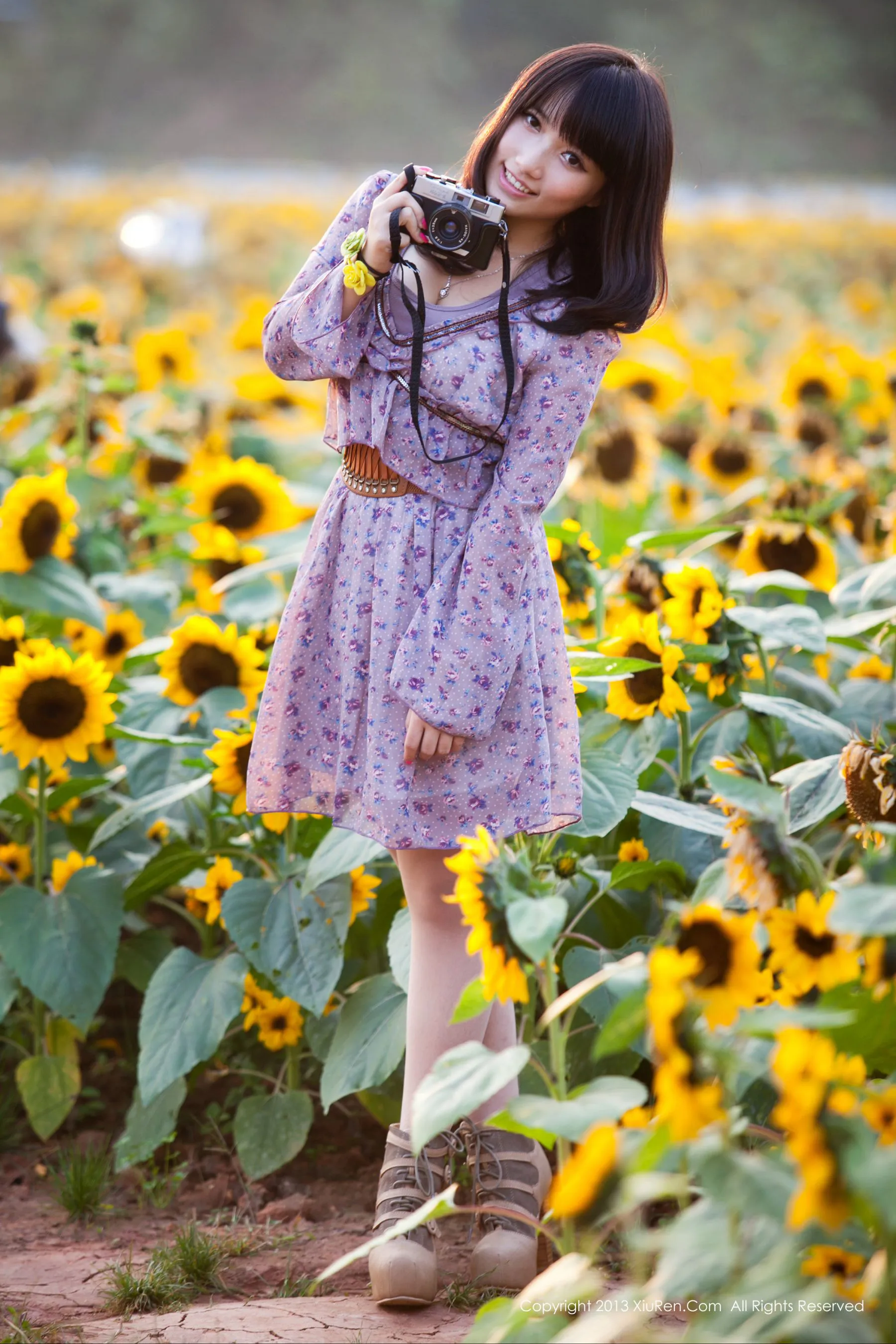  默漠无荢 小清新合集 秀人网 No.053第31张