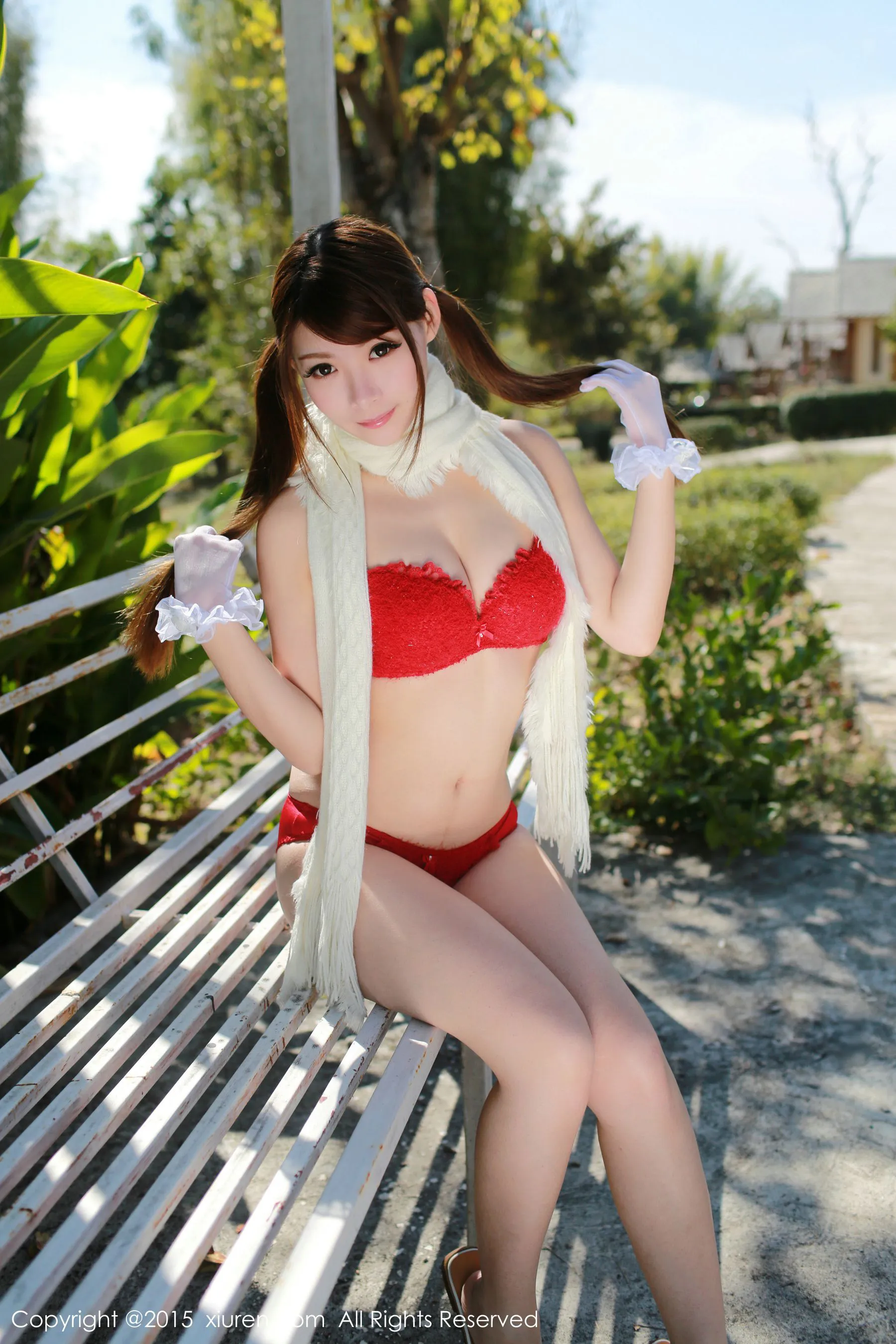 MARA醬《泰国Pai县旅拍》阳光女神系列 秀人网 No.307第1张