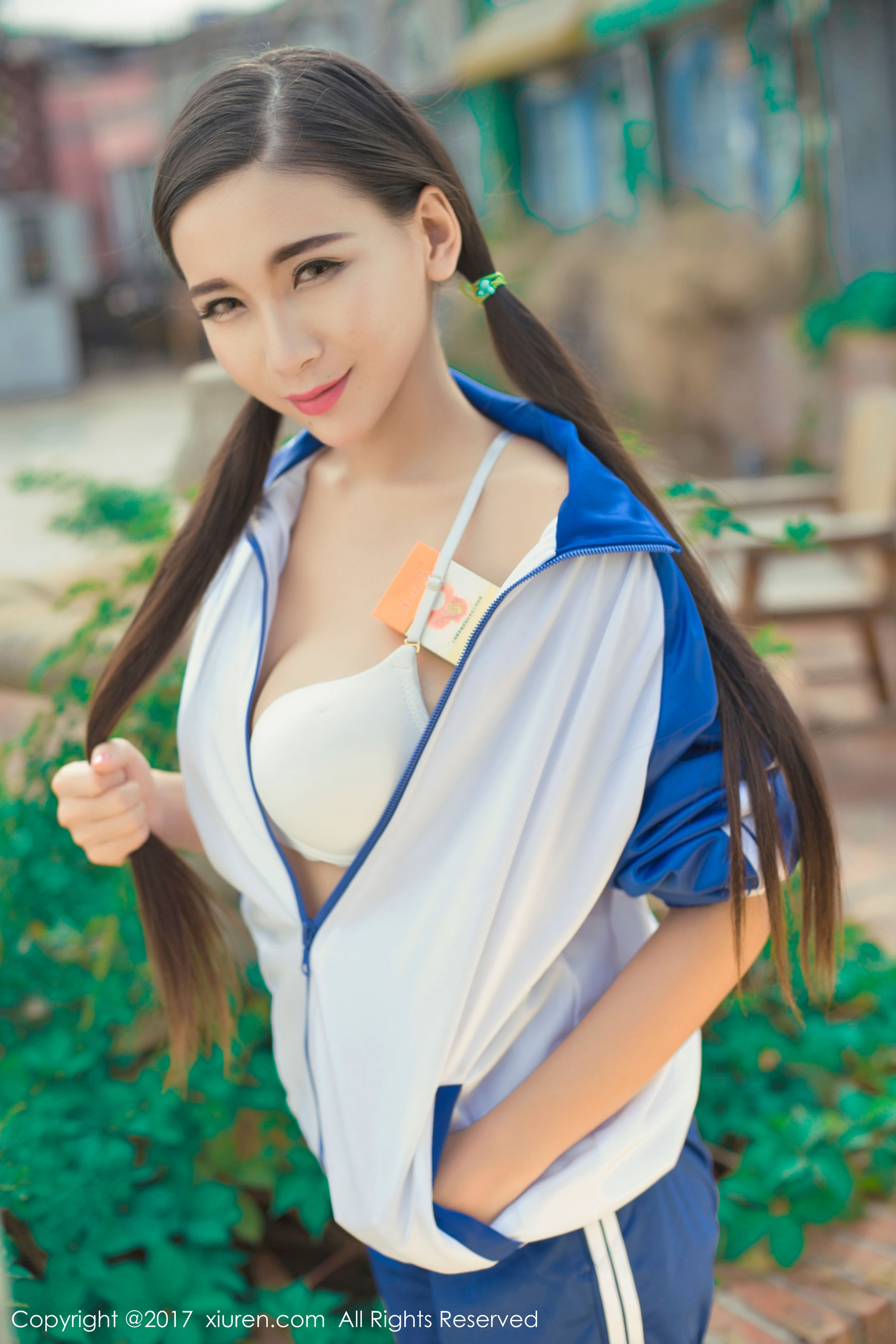  赵颖《日系校服+运动服》 秀人网XIUREN No.765第7张