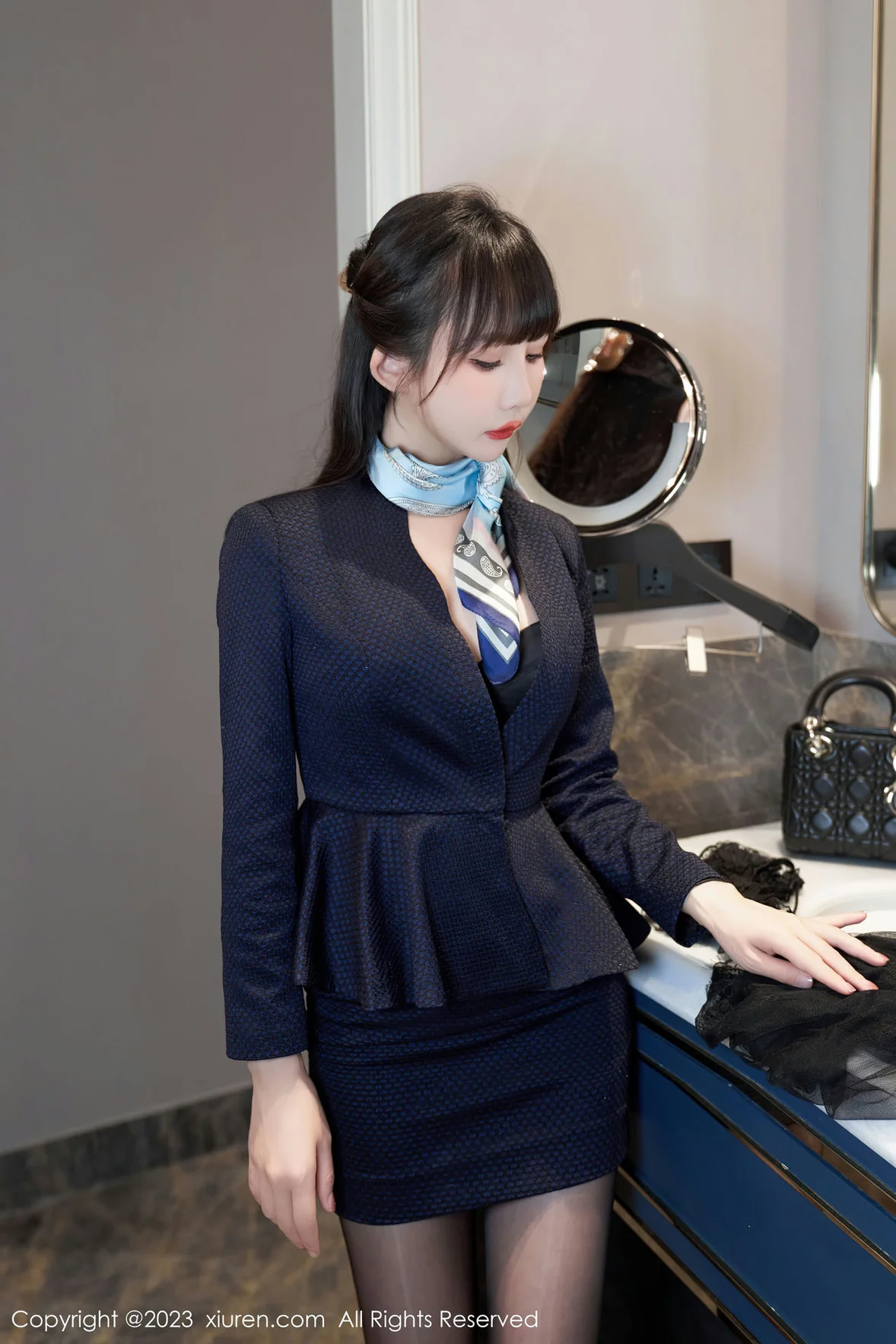  XiuRen 秀人 No.7198 波巧酱 厦门旅拍 [89P]第12张