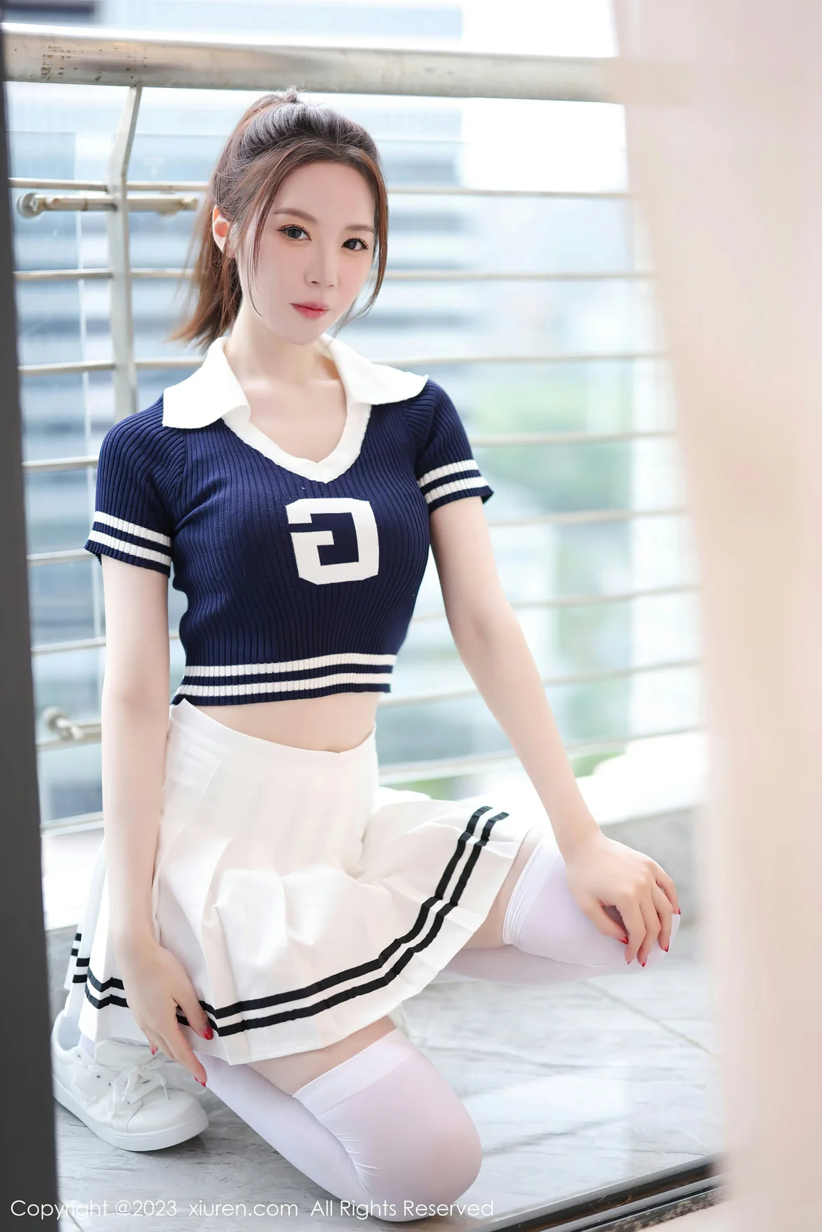  秀人网 No.7416 梦心玥 运动服饰穿搭安吉旅拍 [82P]第5张