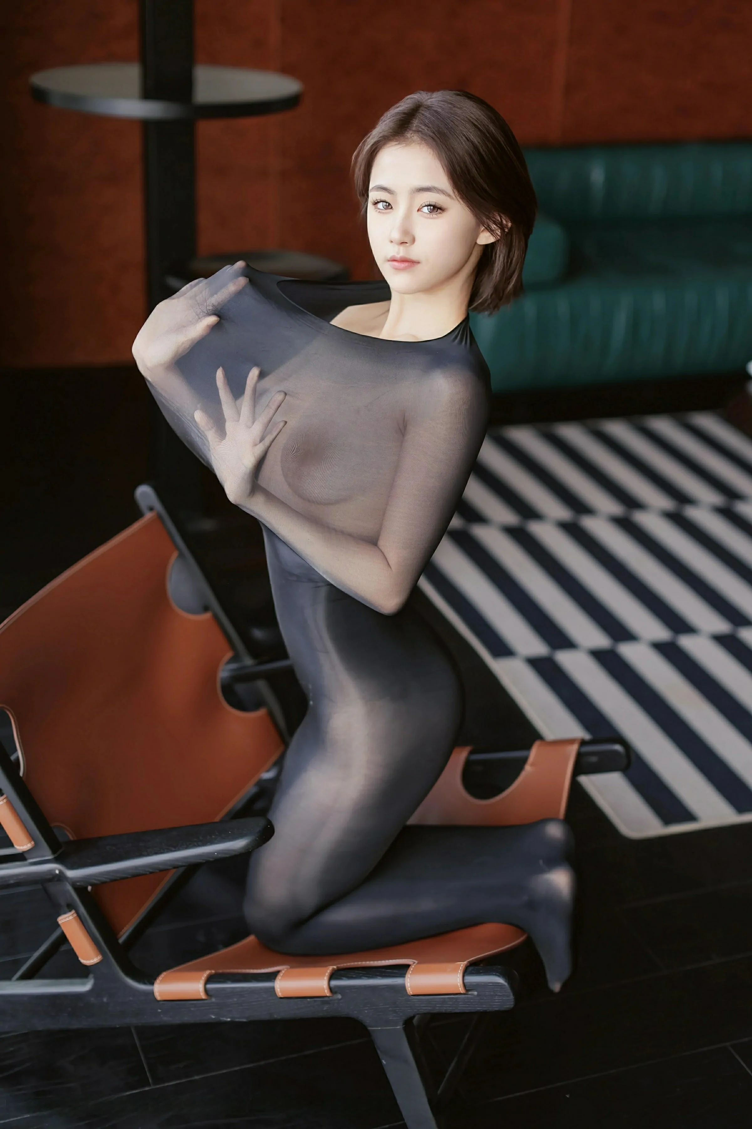  XiuRen 秀人 No.9684 小橘子orange [69P]第4张