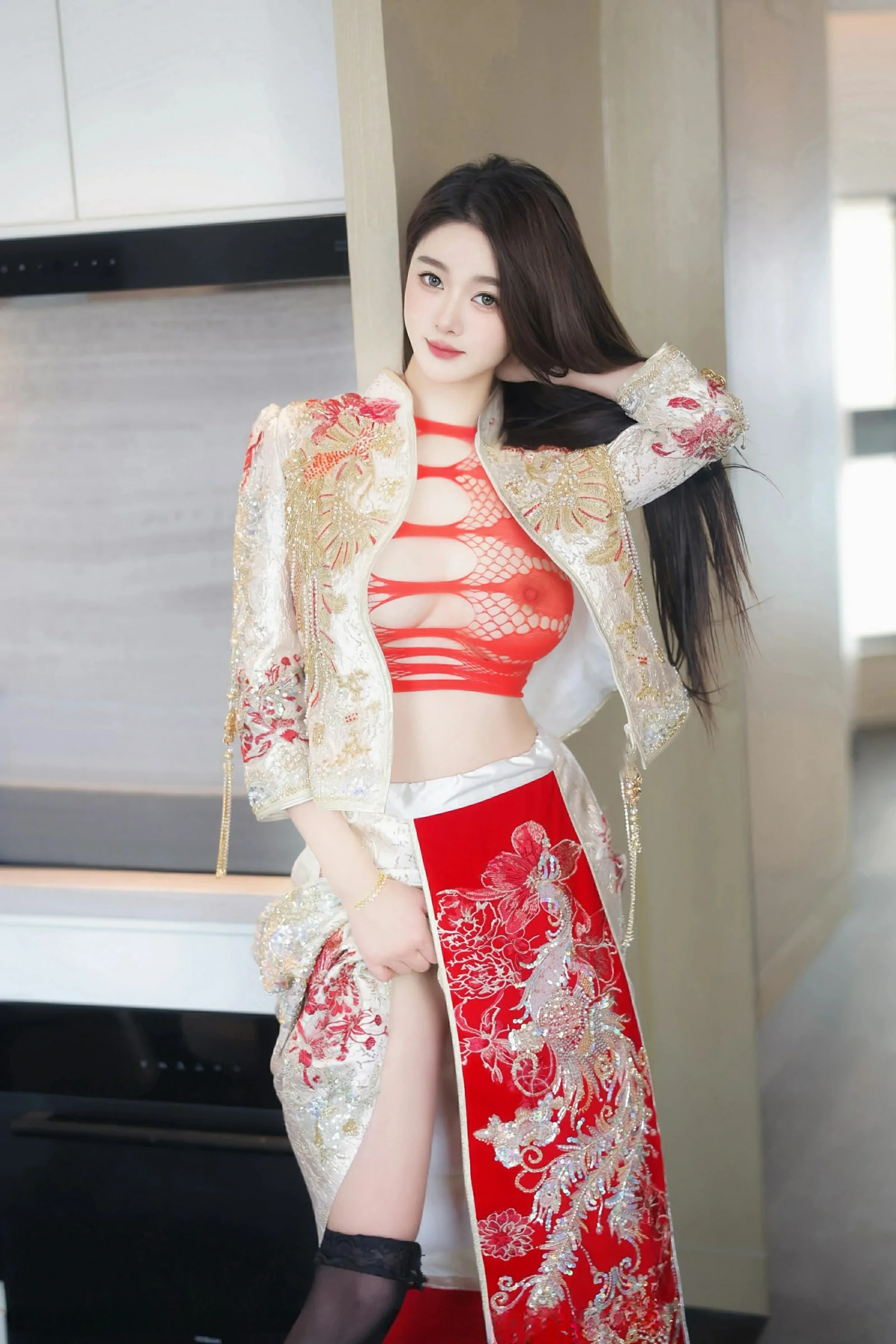  XiuRen 秀人 No.9833 candy糖糖 [88P]第10张