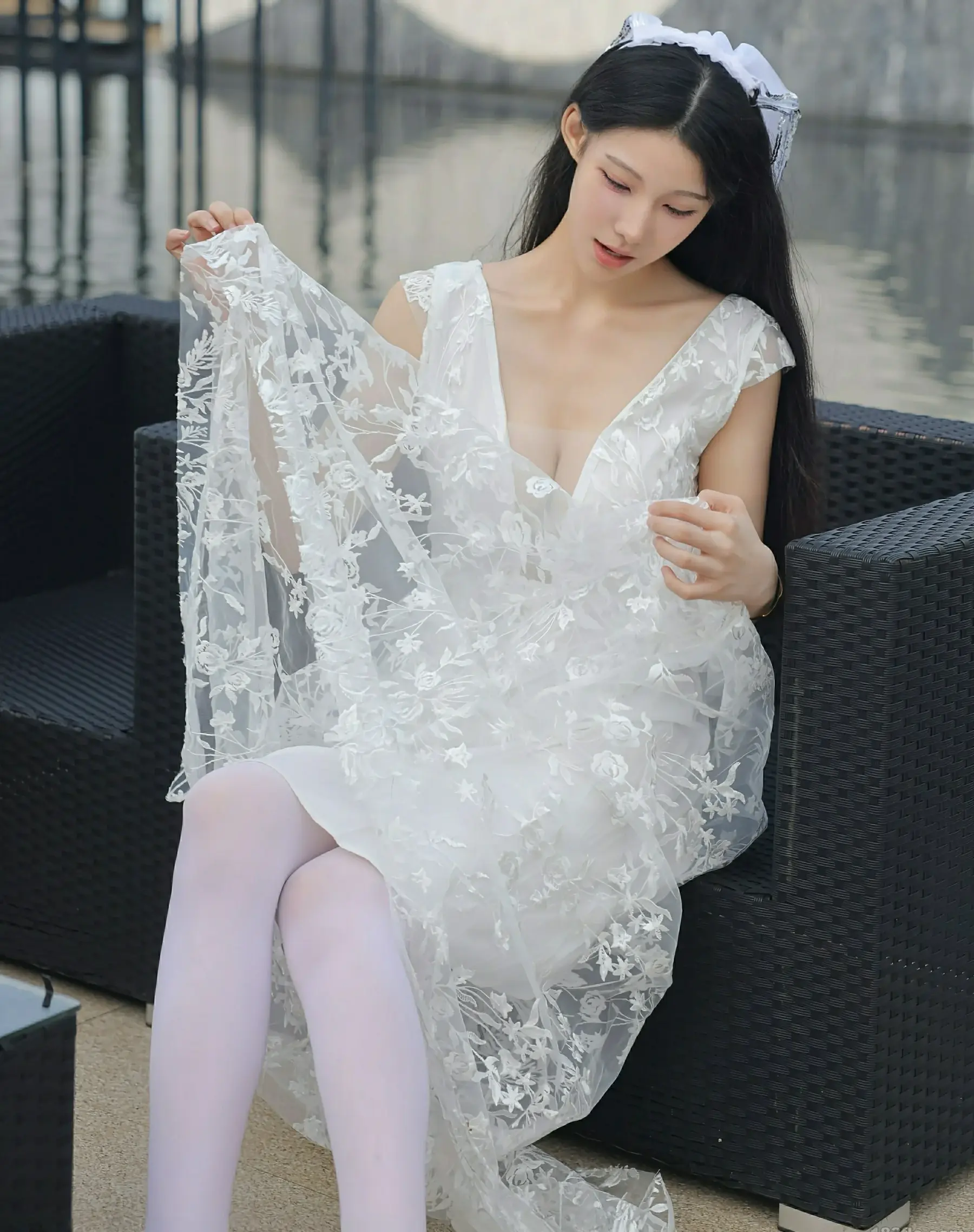  秀人网 No.10661 梨霜儿 [82P]第10张