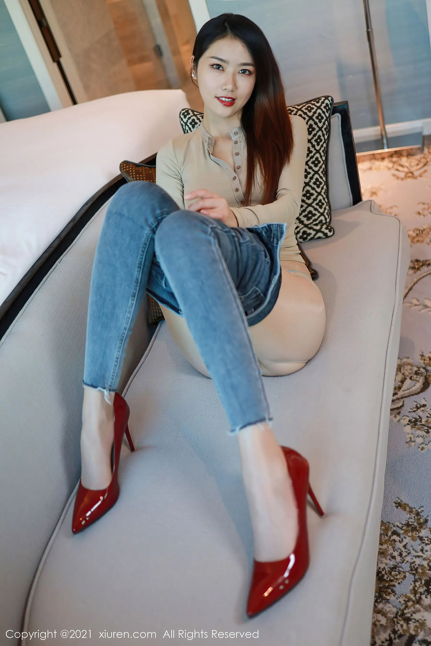 秀人 No.3039 方子萱第7张