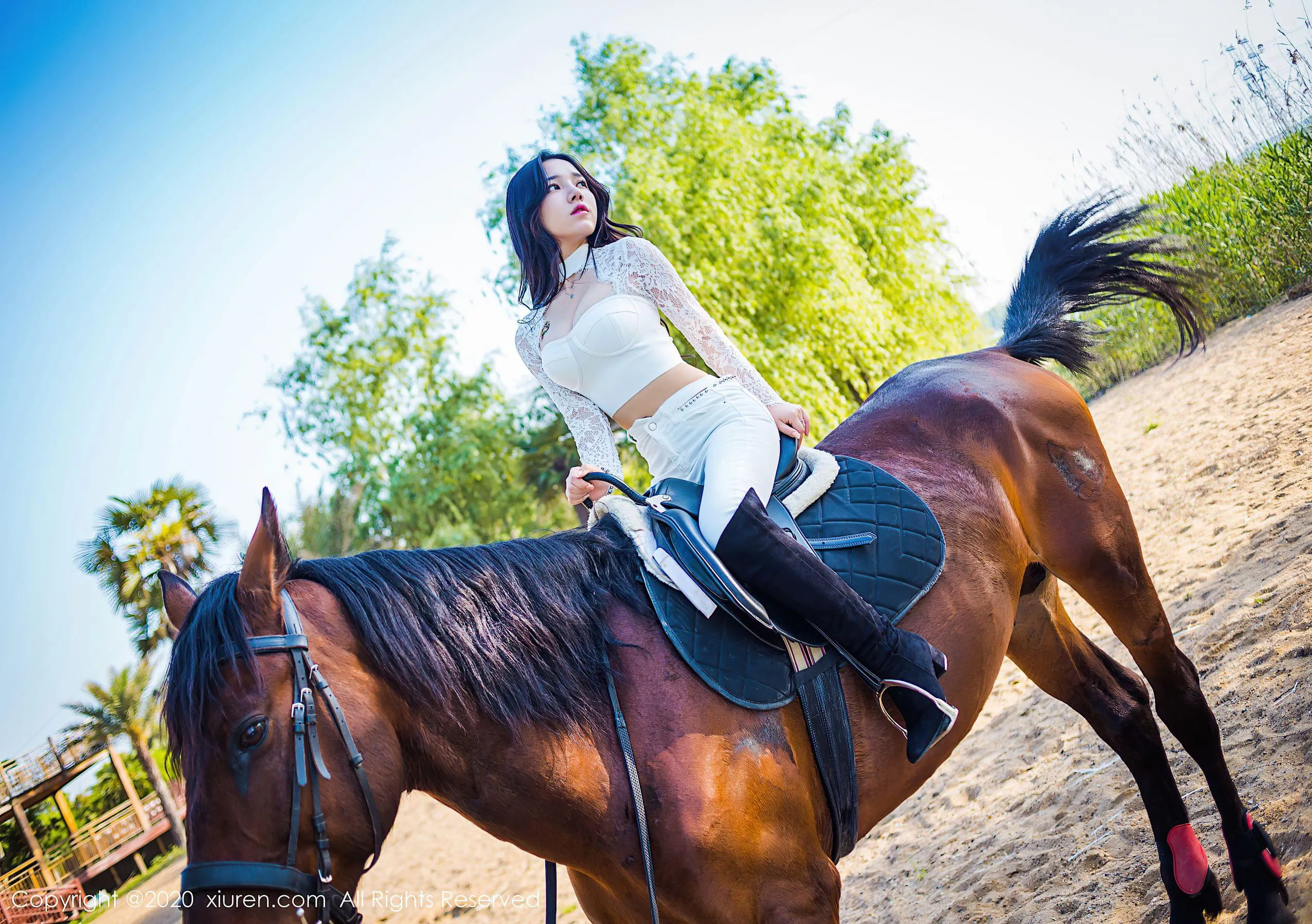  秀人XIUREN No.2380 夏雪爱第9张