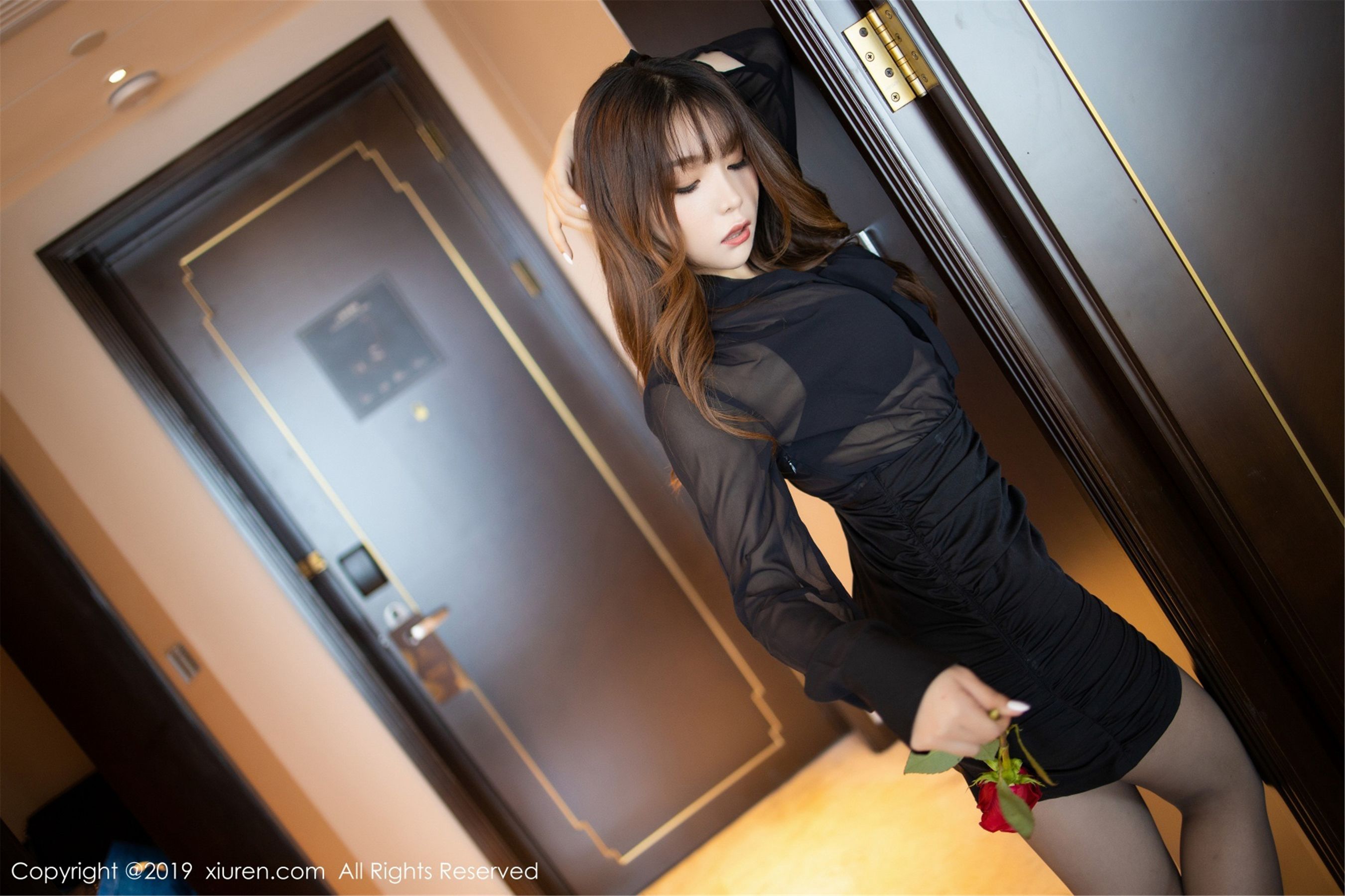  XiuRen 秀人网 No.1579 芝芝Booty第6张