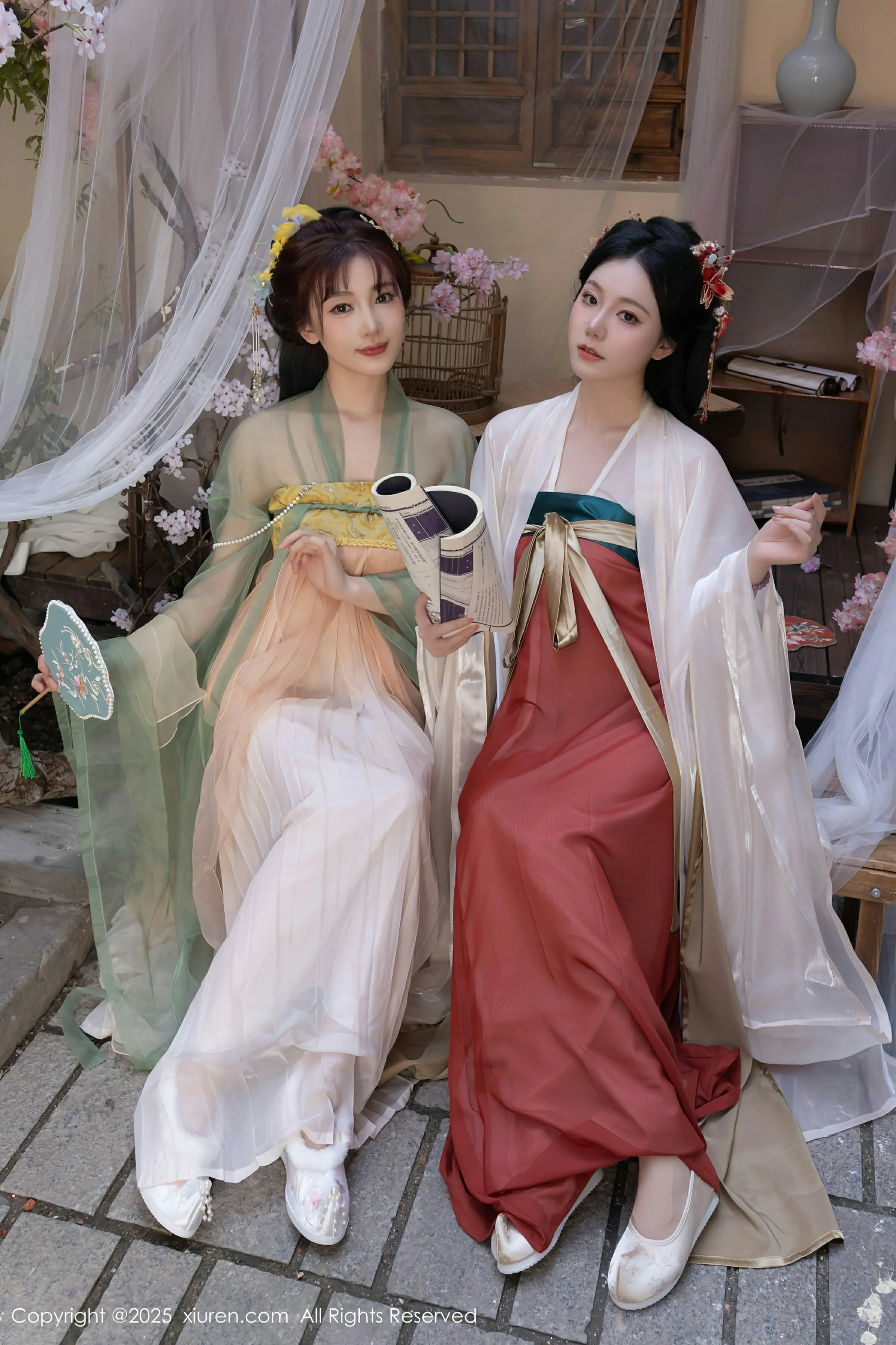  XiuRen 秀人 No.10223 陆萱萱&#038;安然anran [80P]第4张