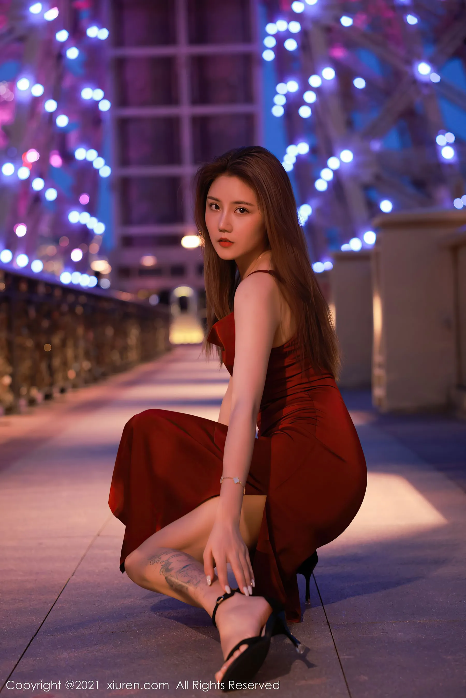  秀人 No.3823 夏西CiCi第3张