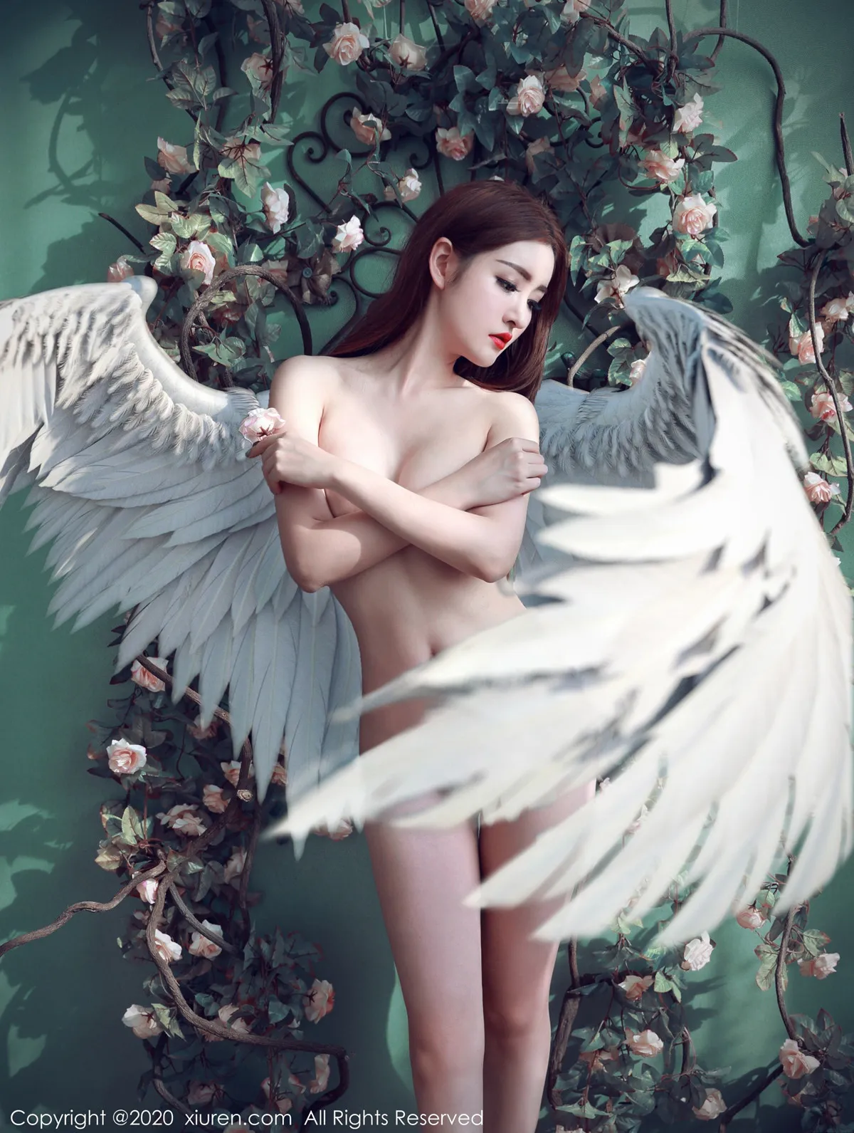 XIUREN秀人网 N0.1987 沈梦瑶第1张