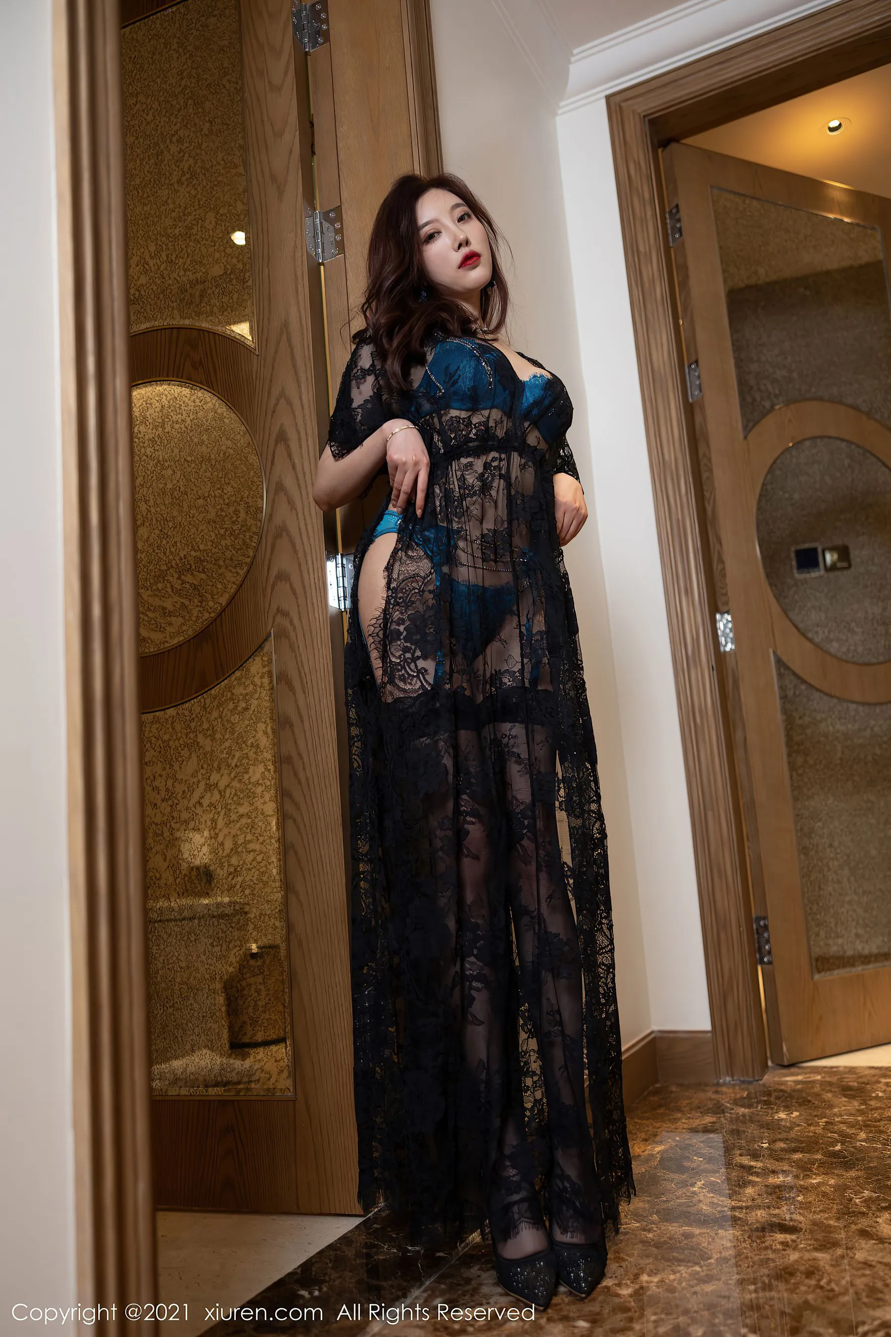  秀人 No.3632 杨晨晨Yome第3张