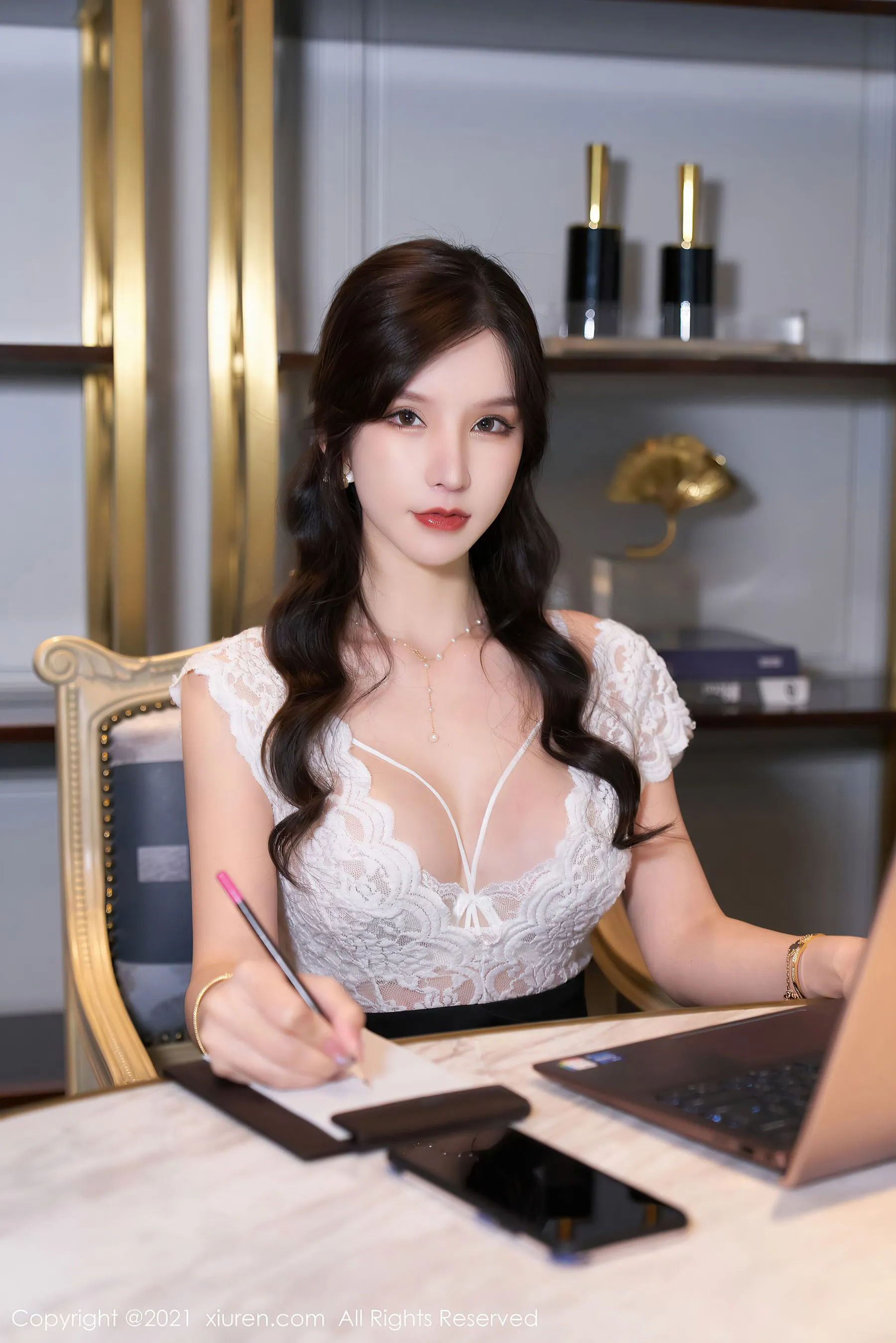  秀人 No.3992 周于希Sandy第4张