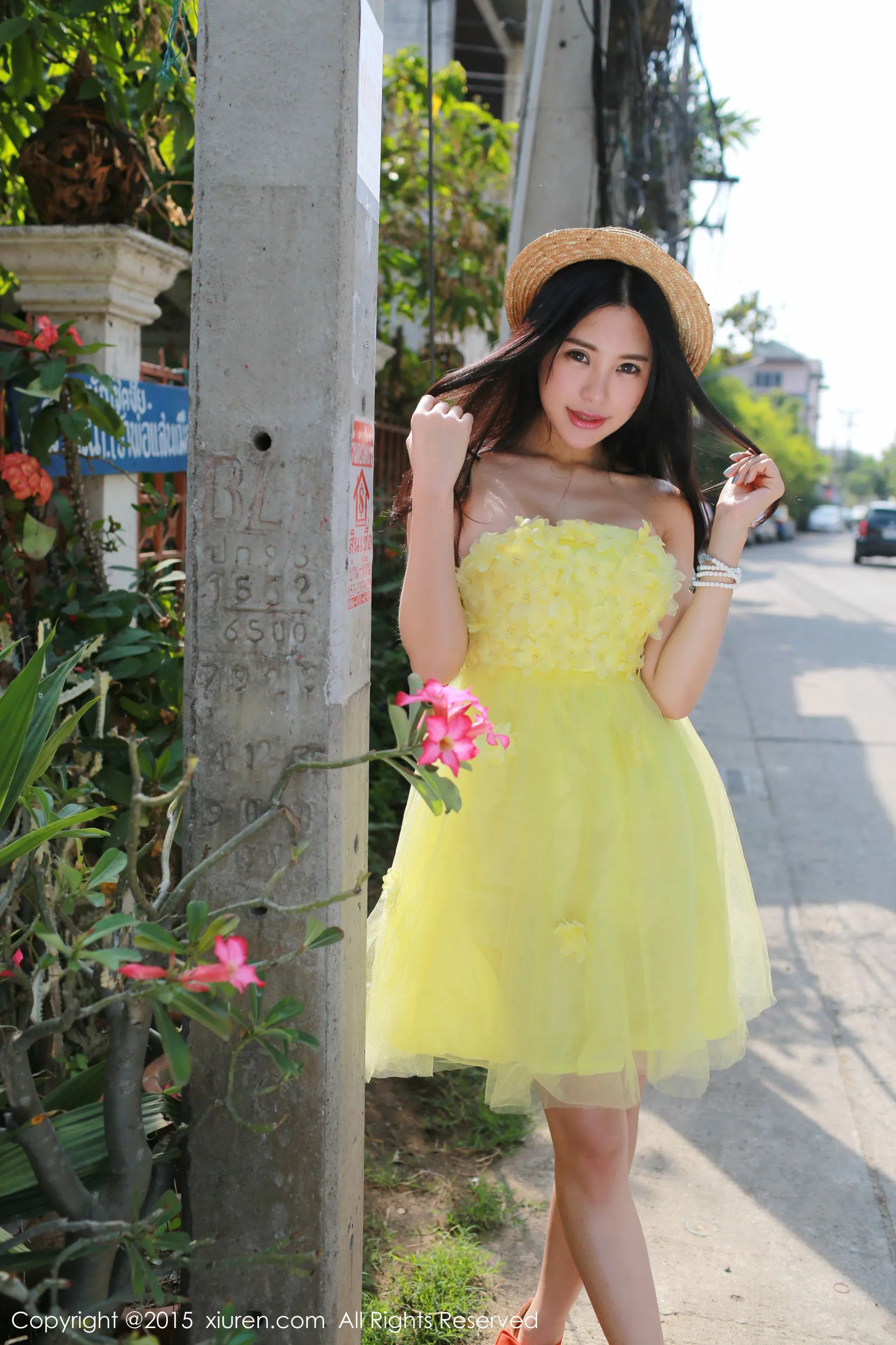  绮里嘉ula《泰国清迈旅拍》小清新外拍 秀人网 No.296第3张