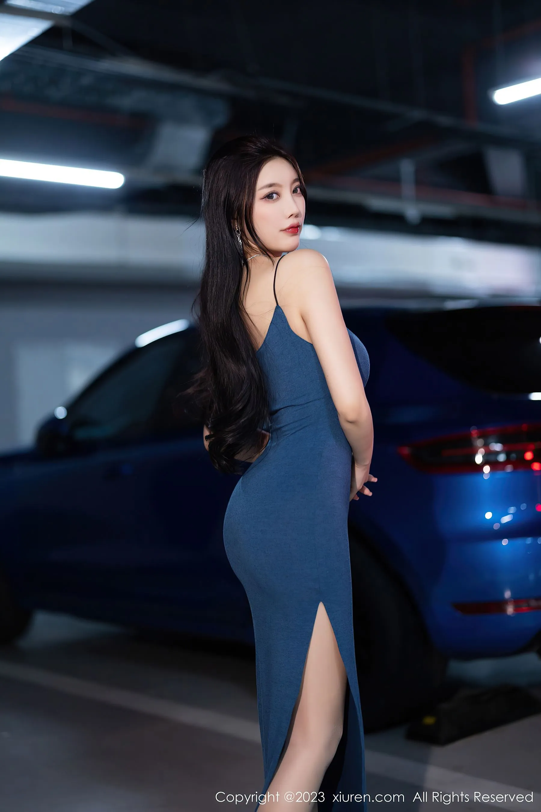  秀人网 No.6747 杨晨晨Yome 长裙美臀第23张