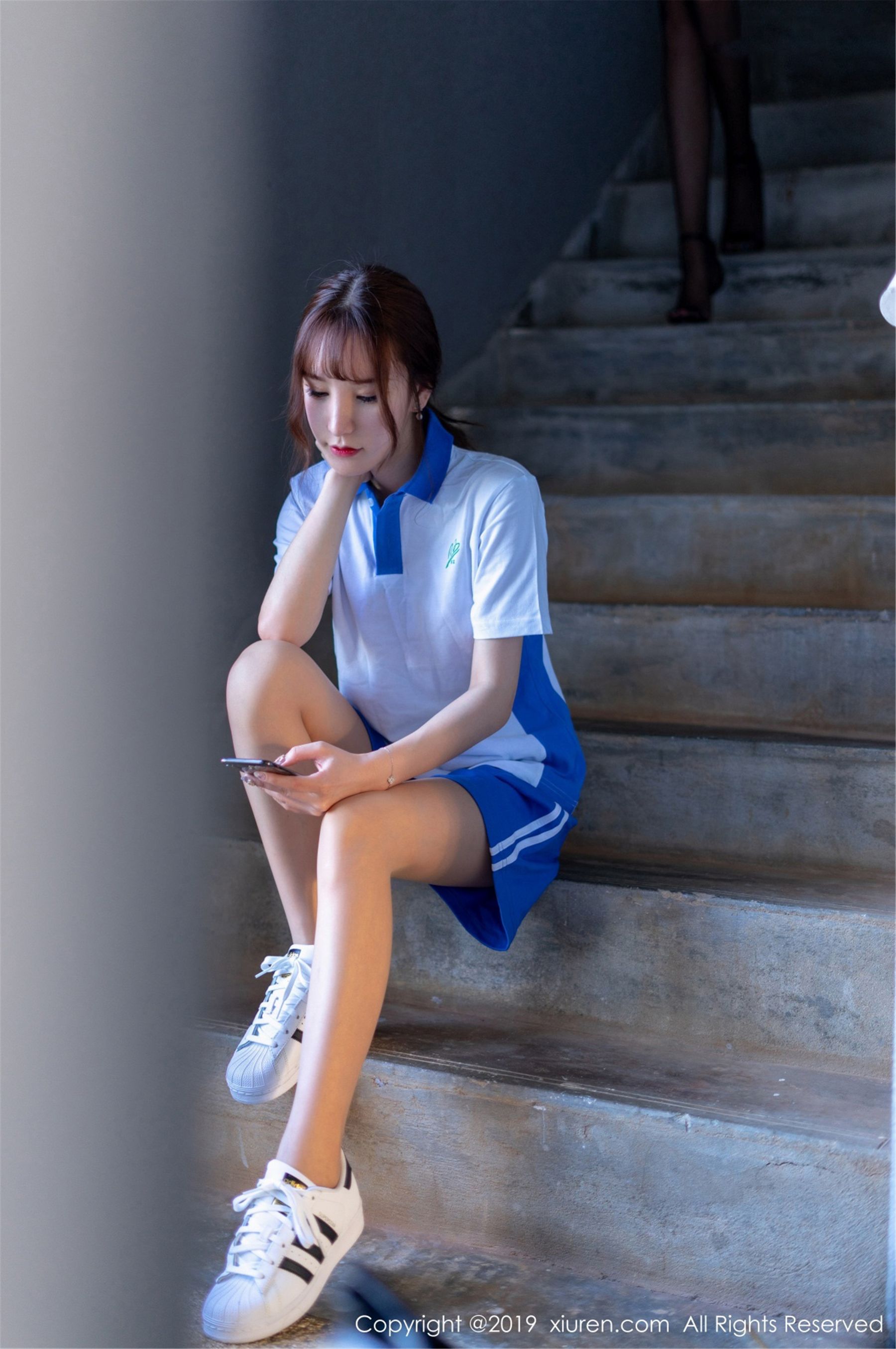  XiuRen 秀人网 No.1561 周于希Sandy&#038;Emily顾奈奈酱第3张