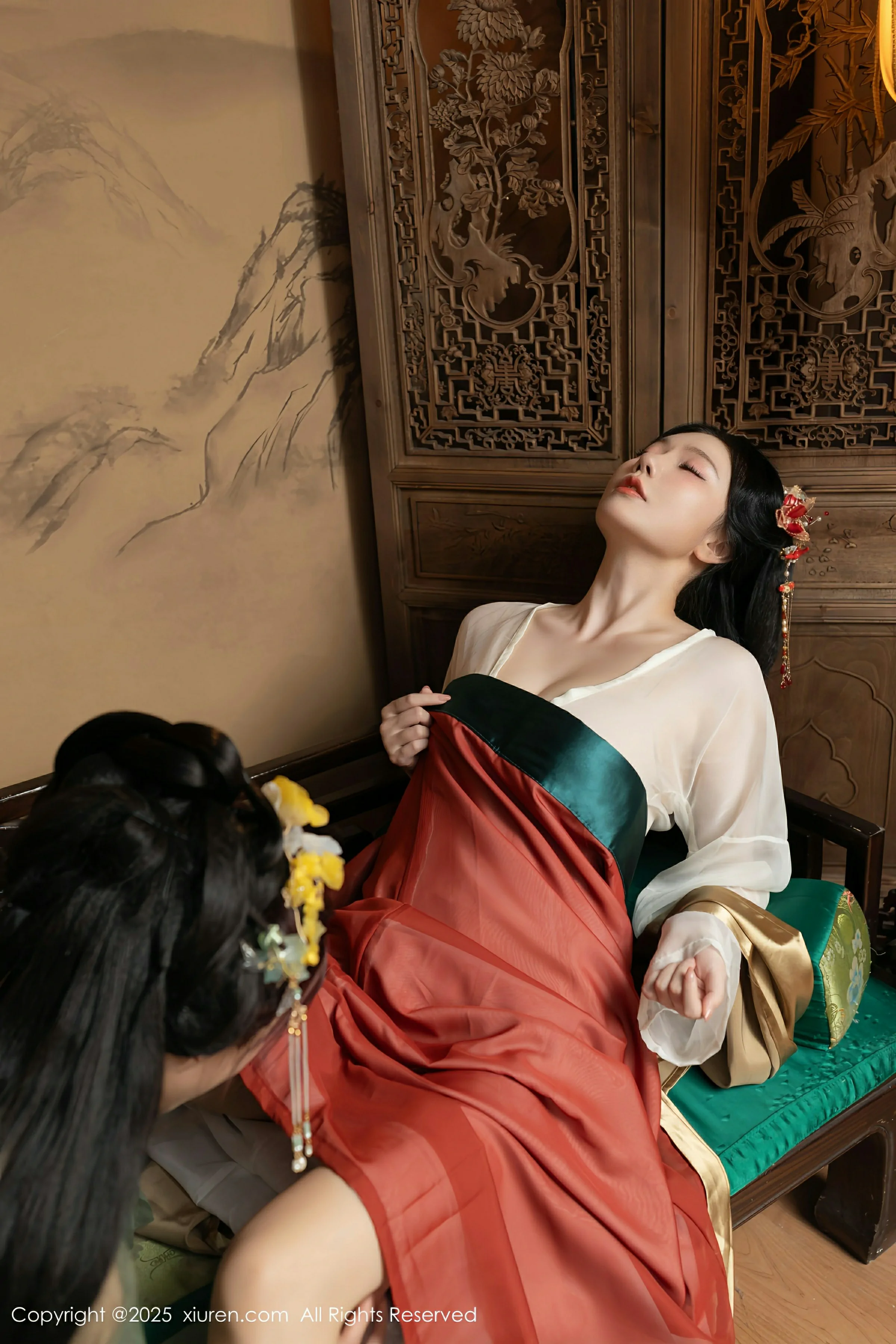  XiuRen 秀人 No.10223 陆萱萱&#038;安然anran [80P]第20张