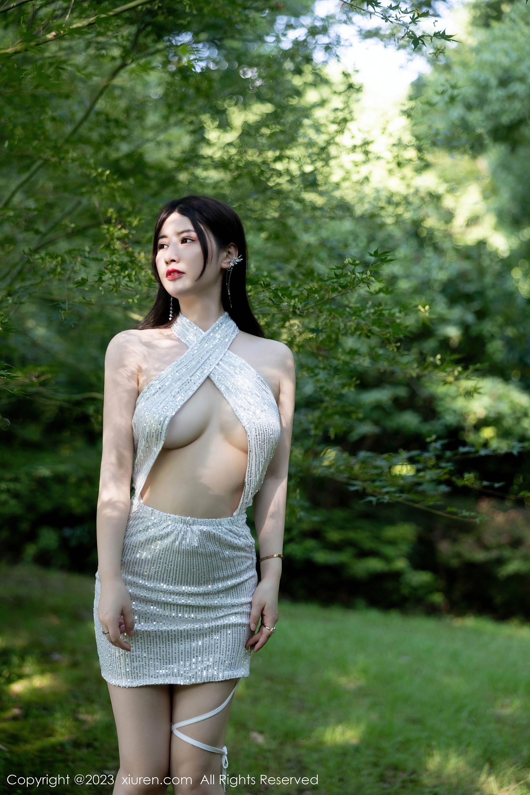 XiuRen 秀人 No.7441 诗诗kiki 美腿丰腴第22张